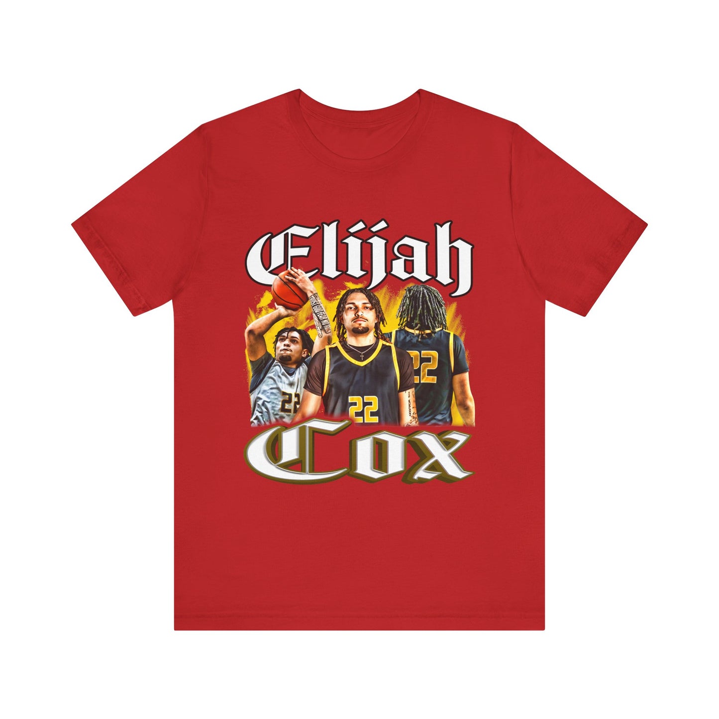 Elijah Cox Short Sleeve T-Shirt