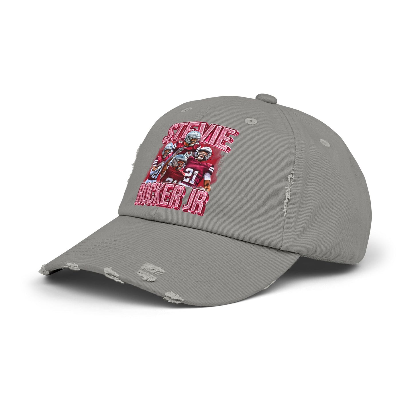 Stevie Rocker Jr Distressed Hat