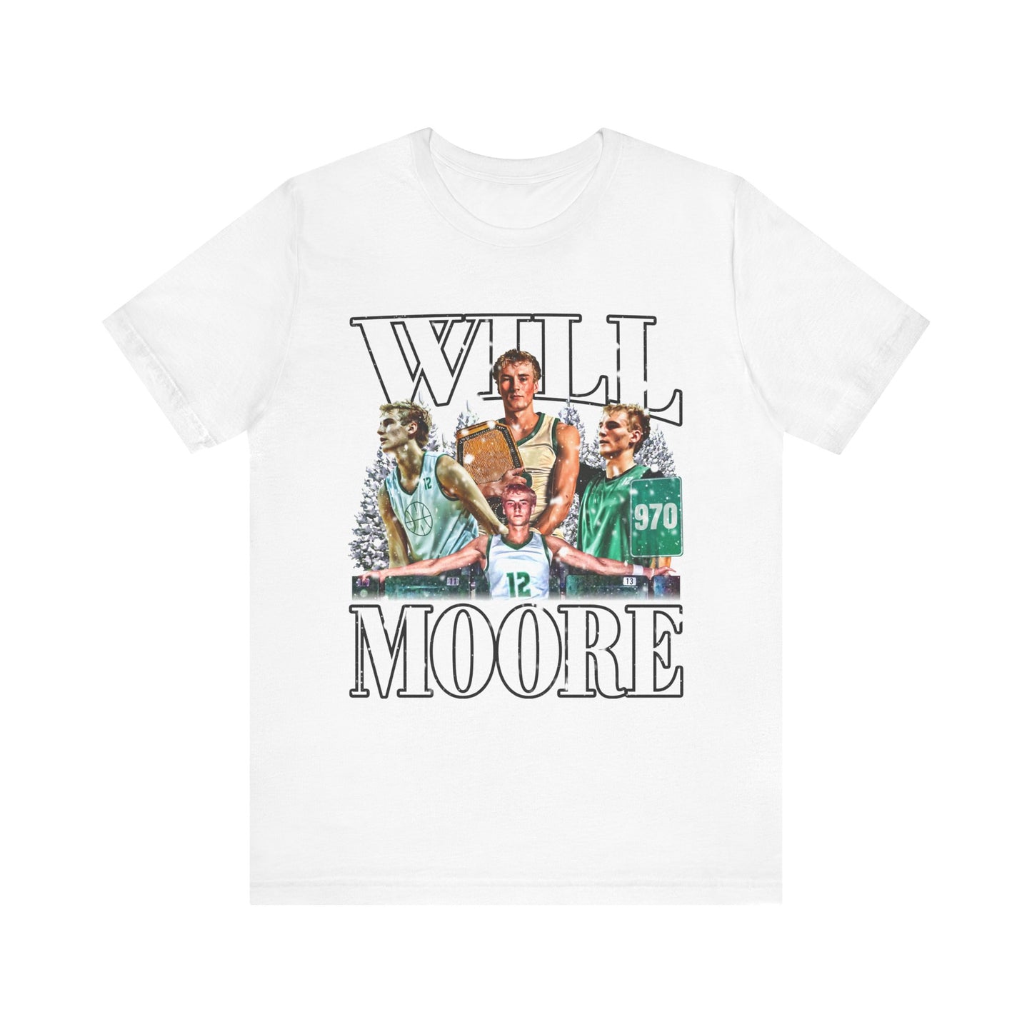 Will Moore Short Sleeve T-Shirt