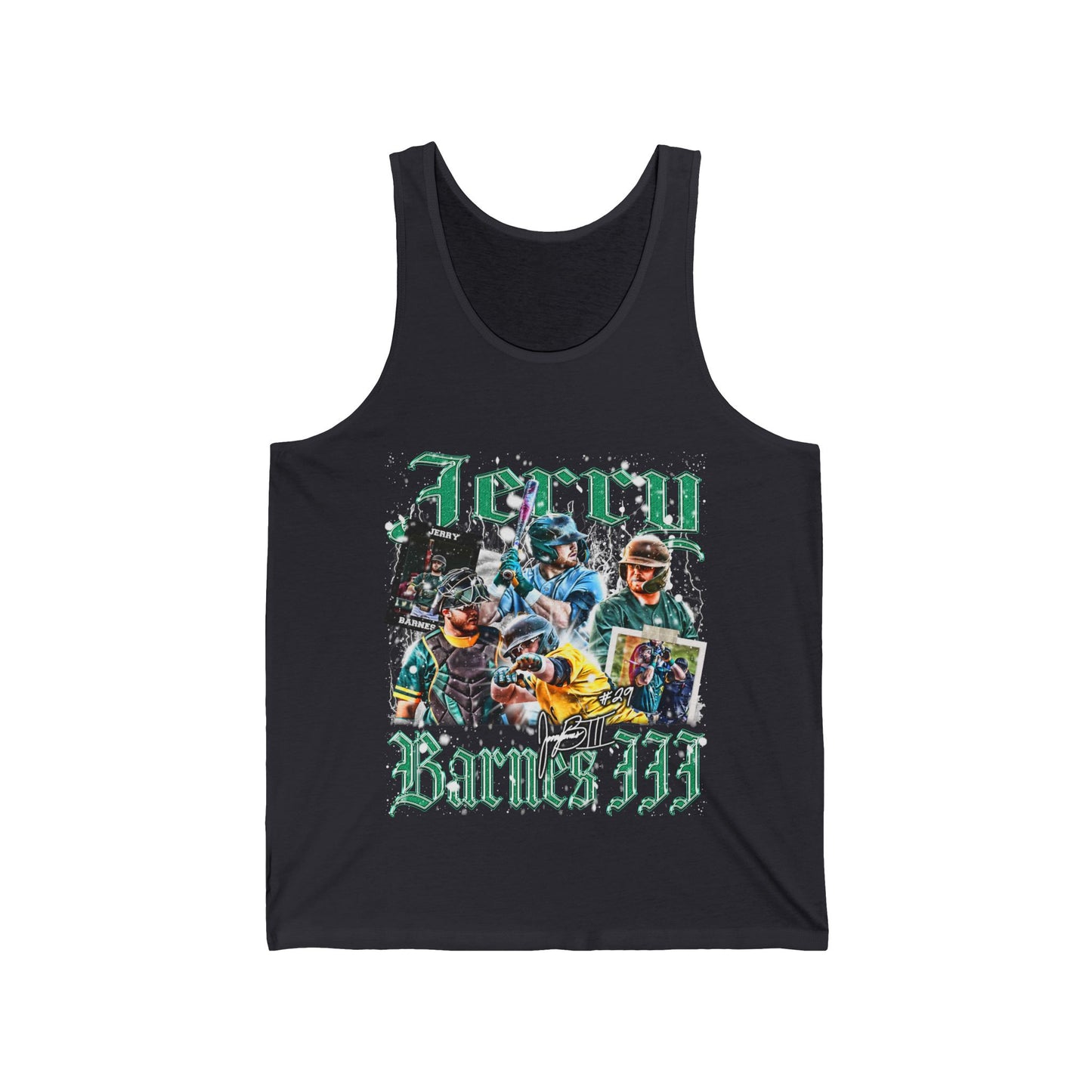 Jerry Barnes III Tank Top