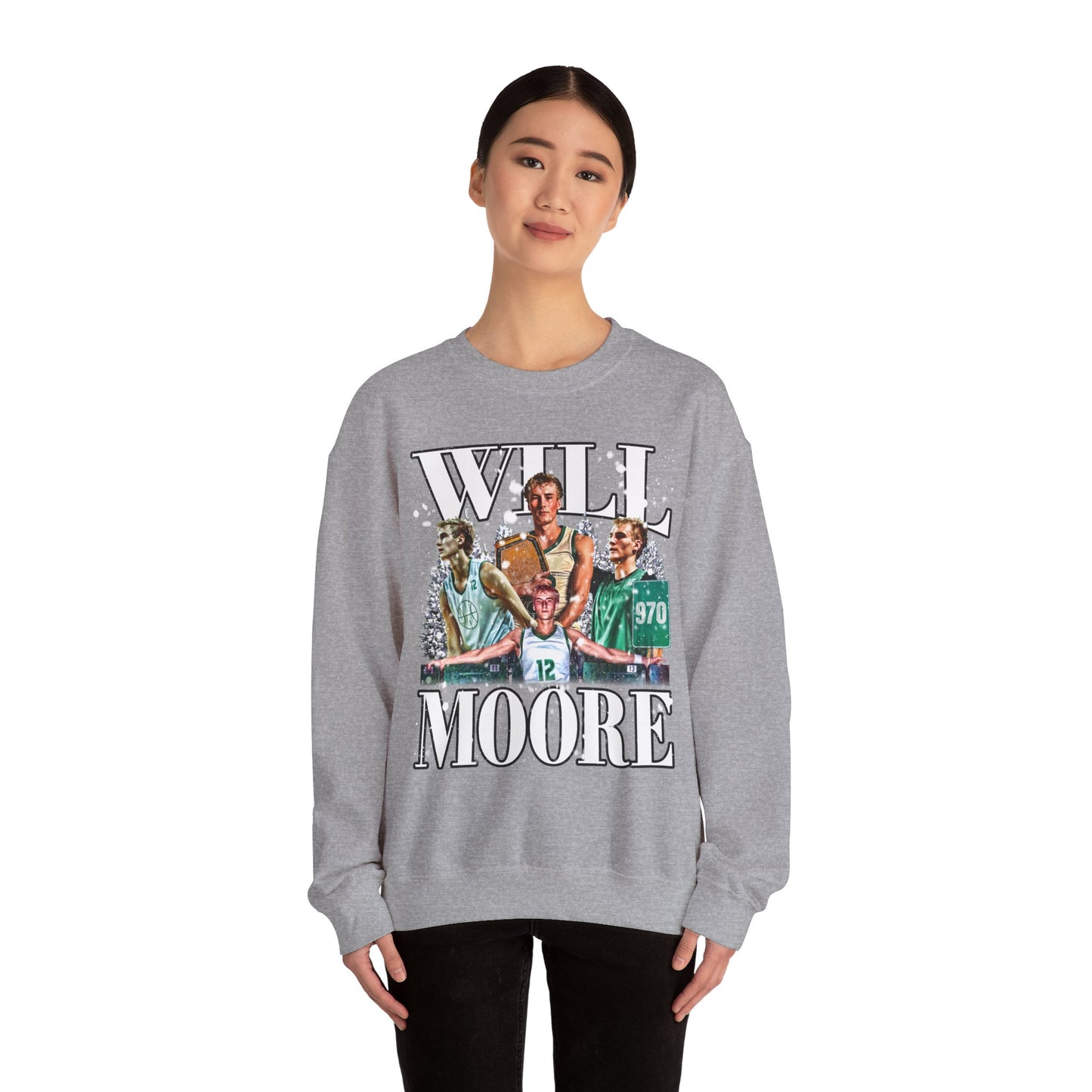 Will Moore Crewneck Sweatshirt