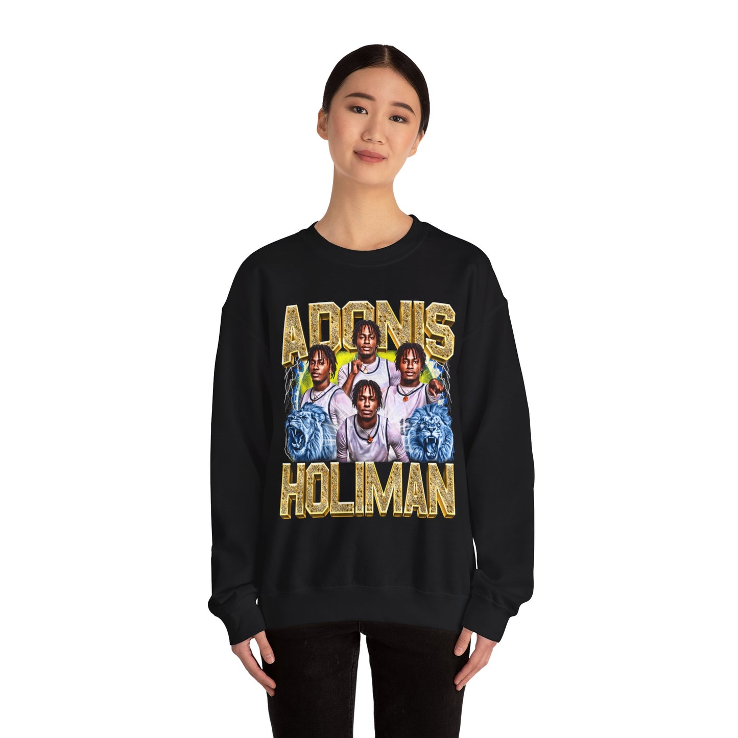 Adonis Holiman Crewneck Sweatshirt