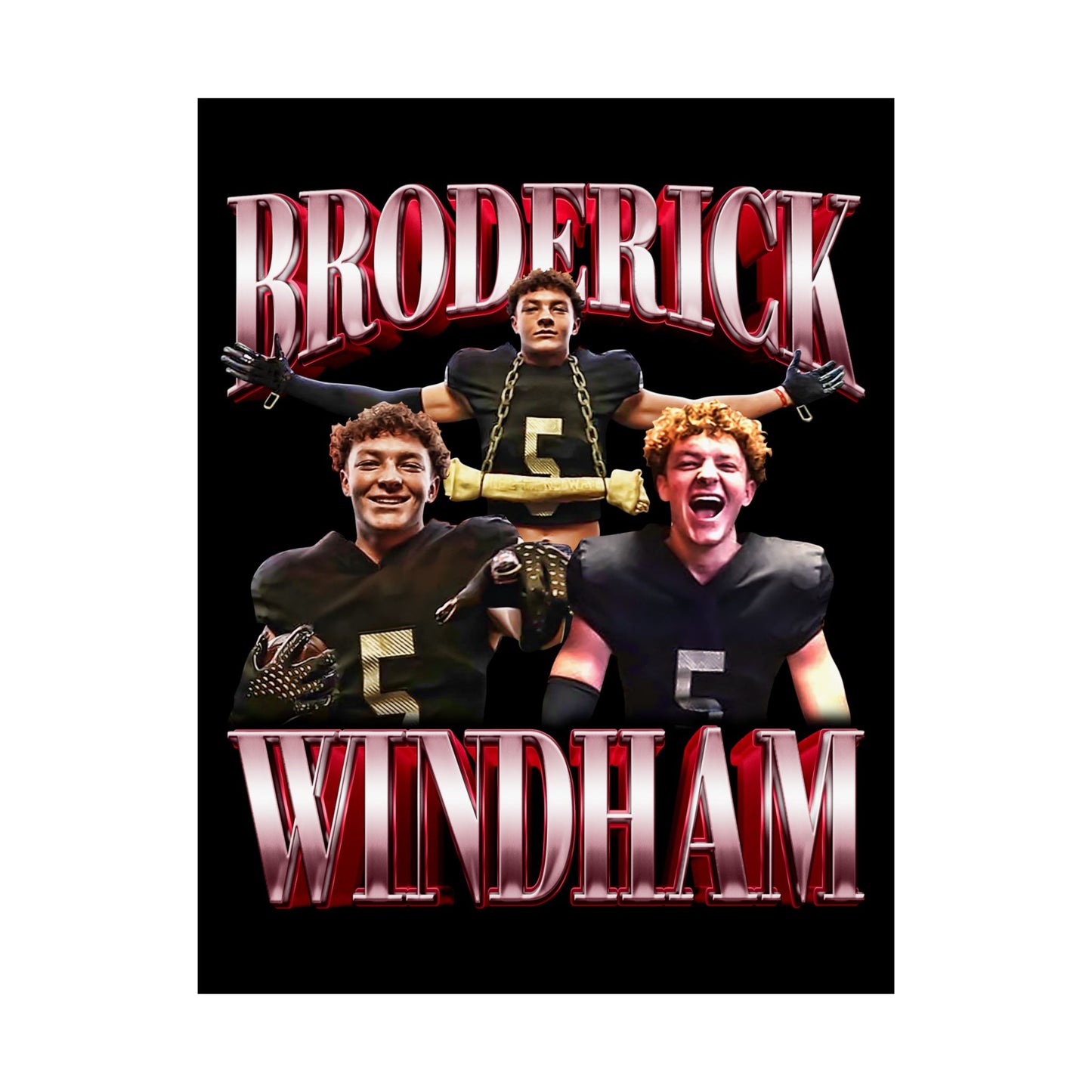 Broderick Windham Poster