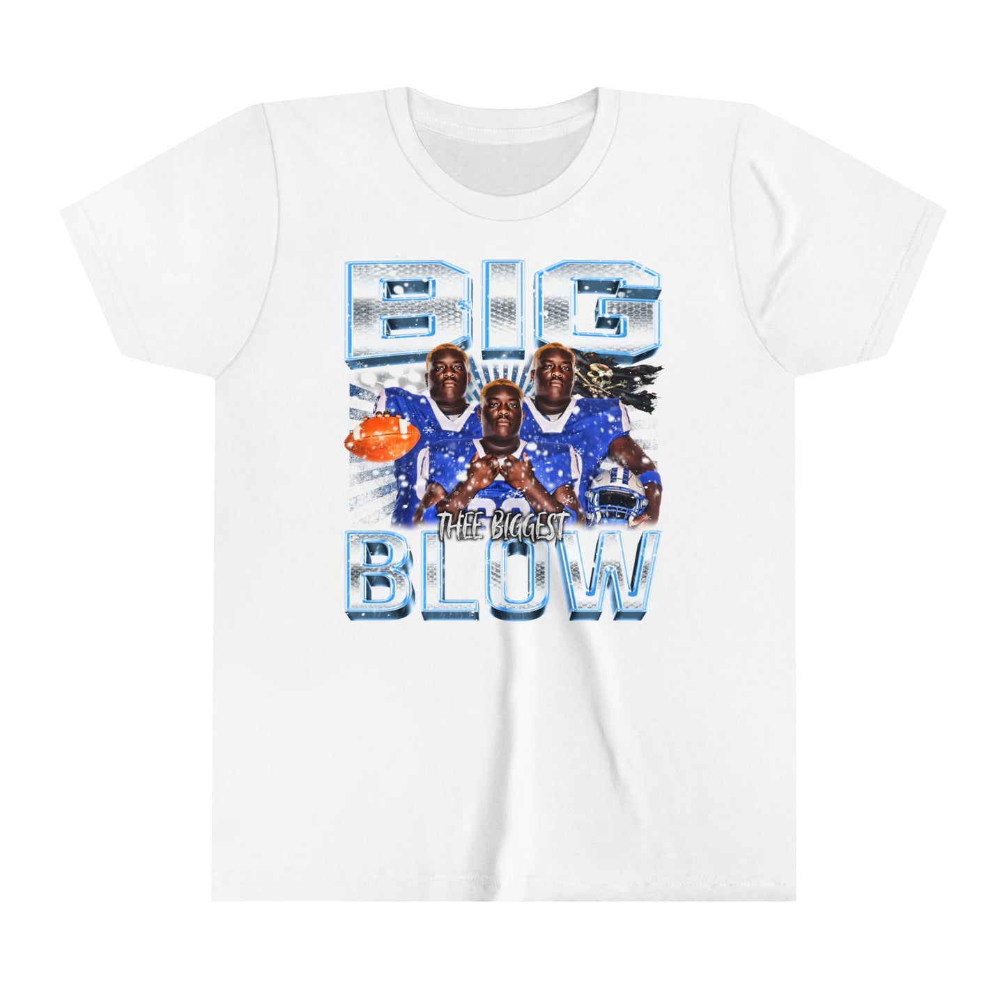Elijah Blow Youth Short Sleeve T-Shirt