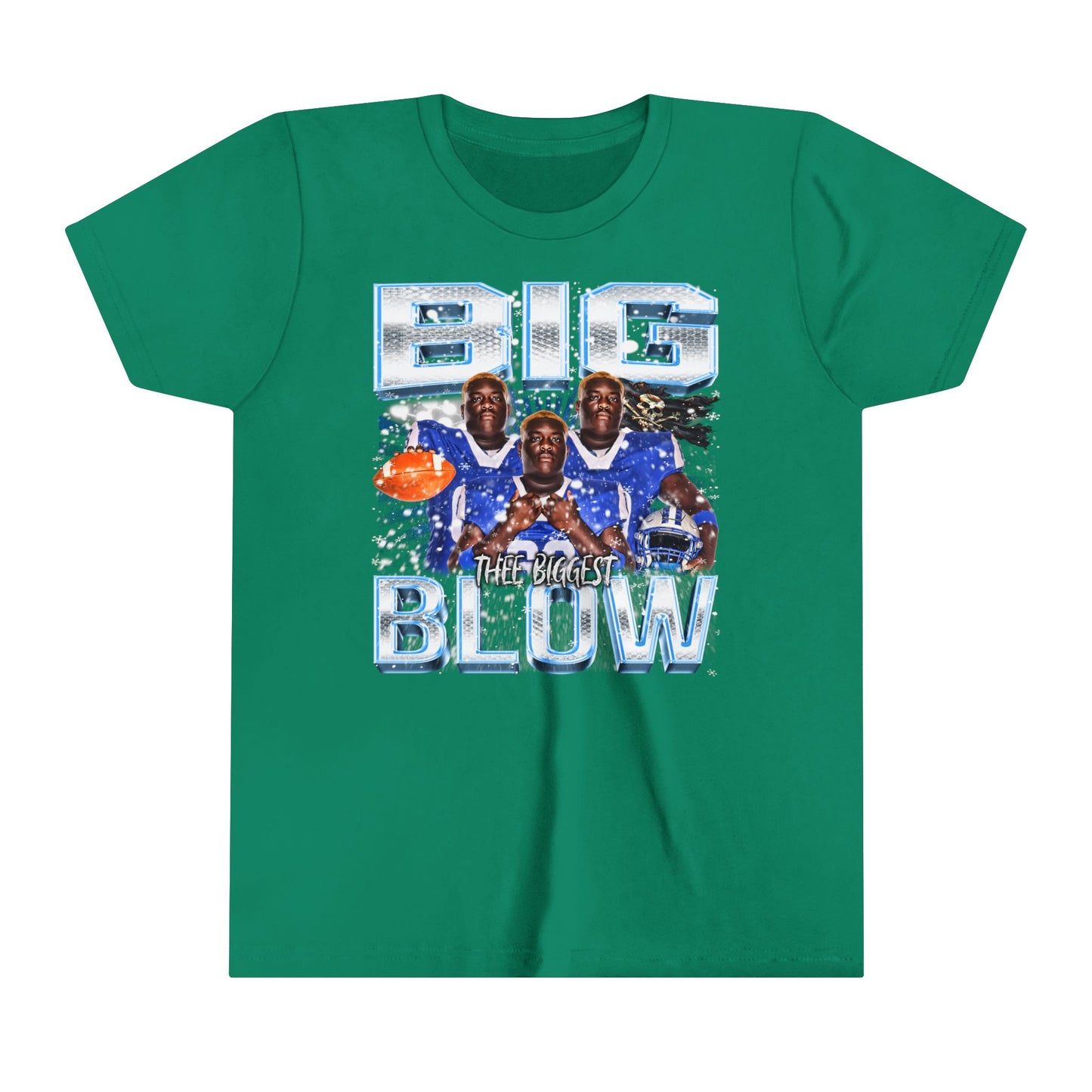 Elijah Blow Youth Short Sleeve T-Shirt