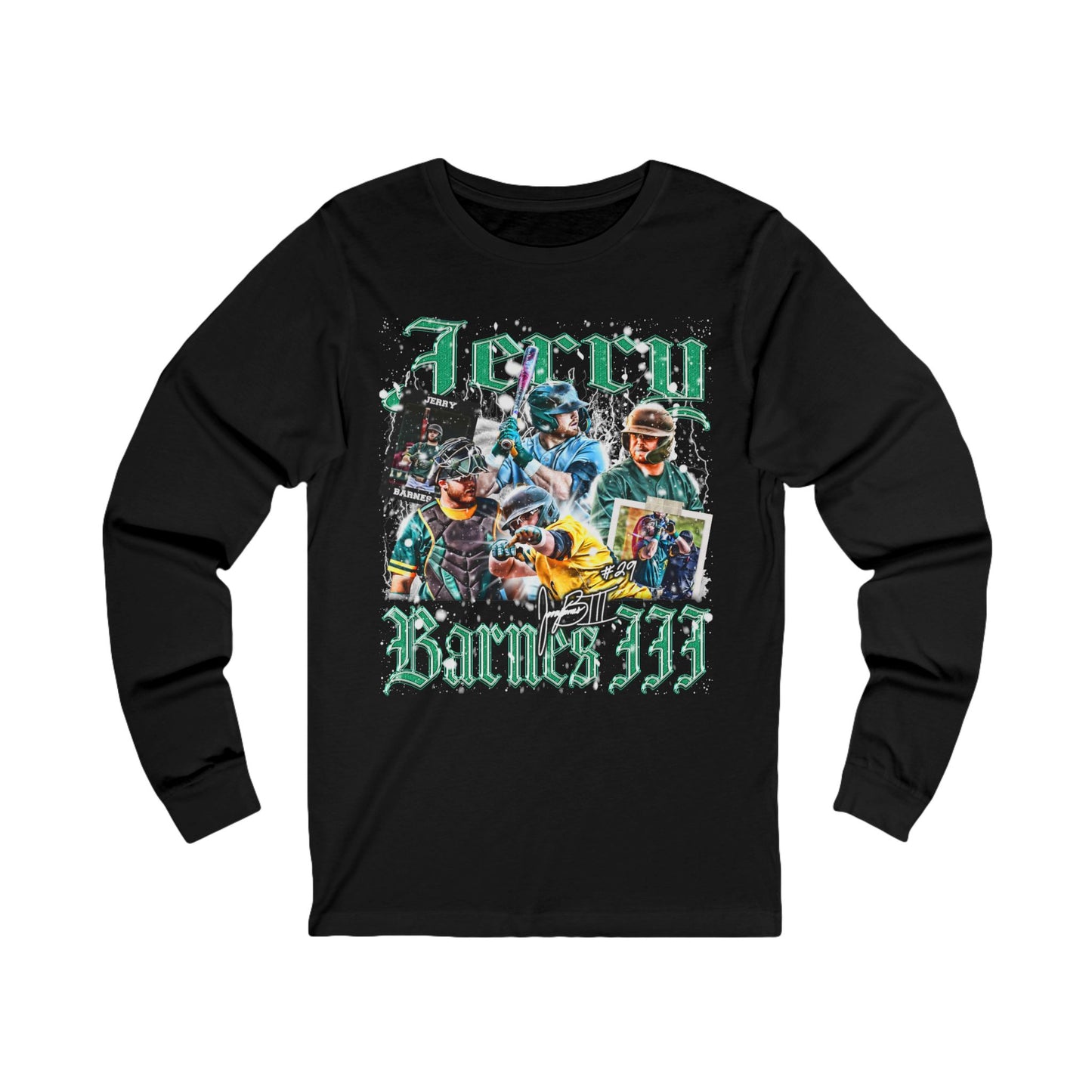 Jerry Barnes III Long Sleeve T-Shirt