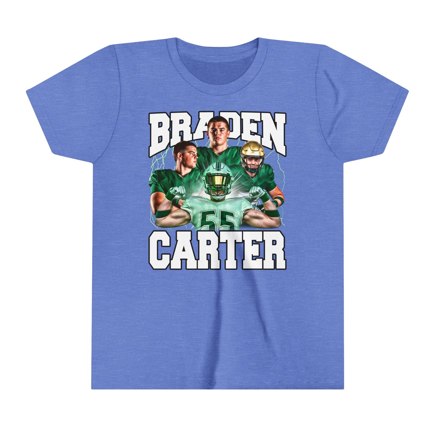 Braden Carter Youth Short Sleeve T-Shirt