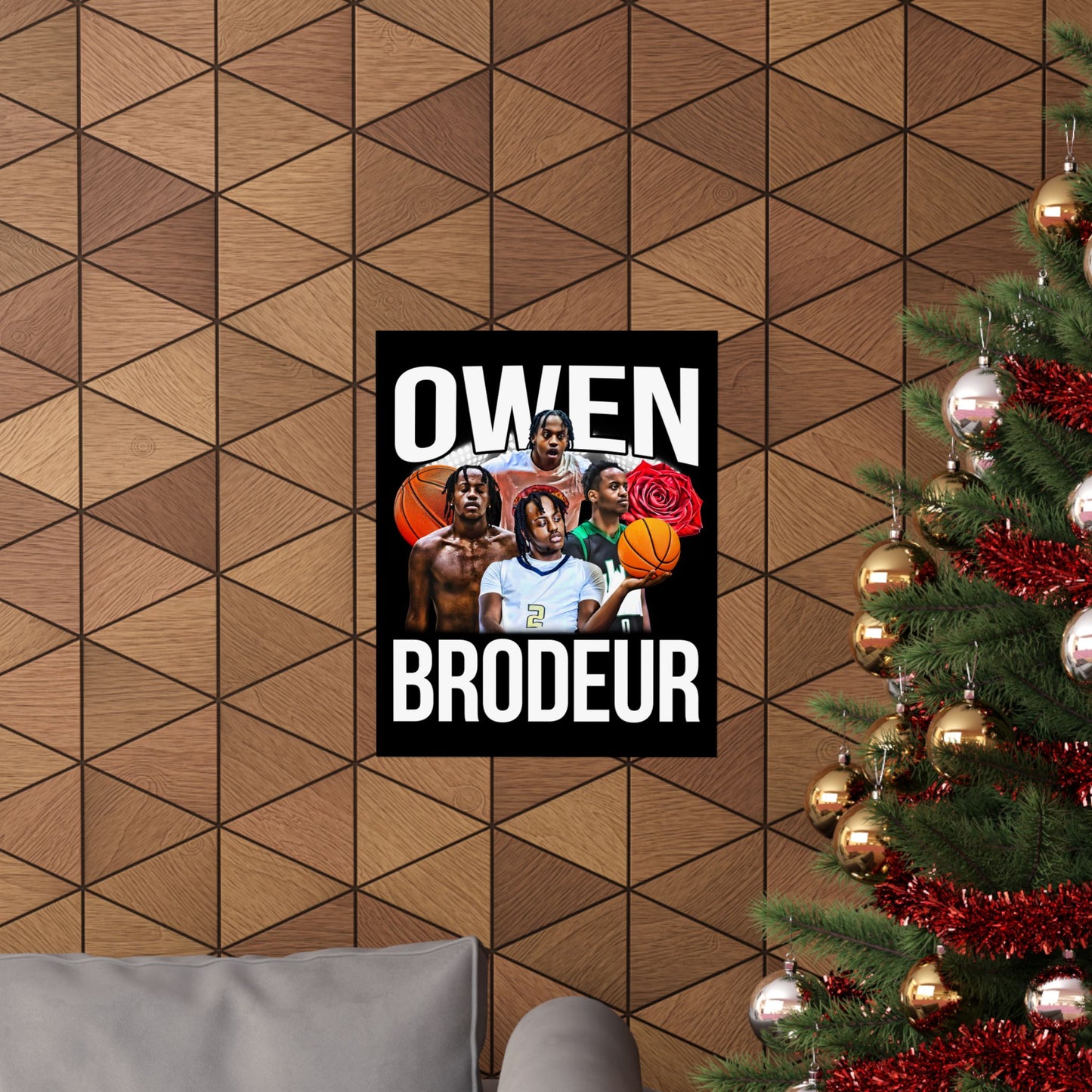 Owen Brodeur Poster