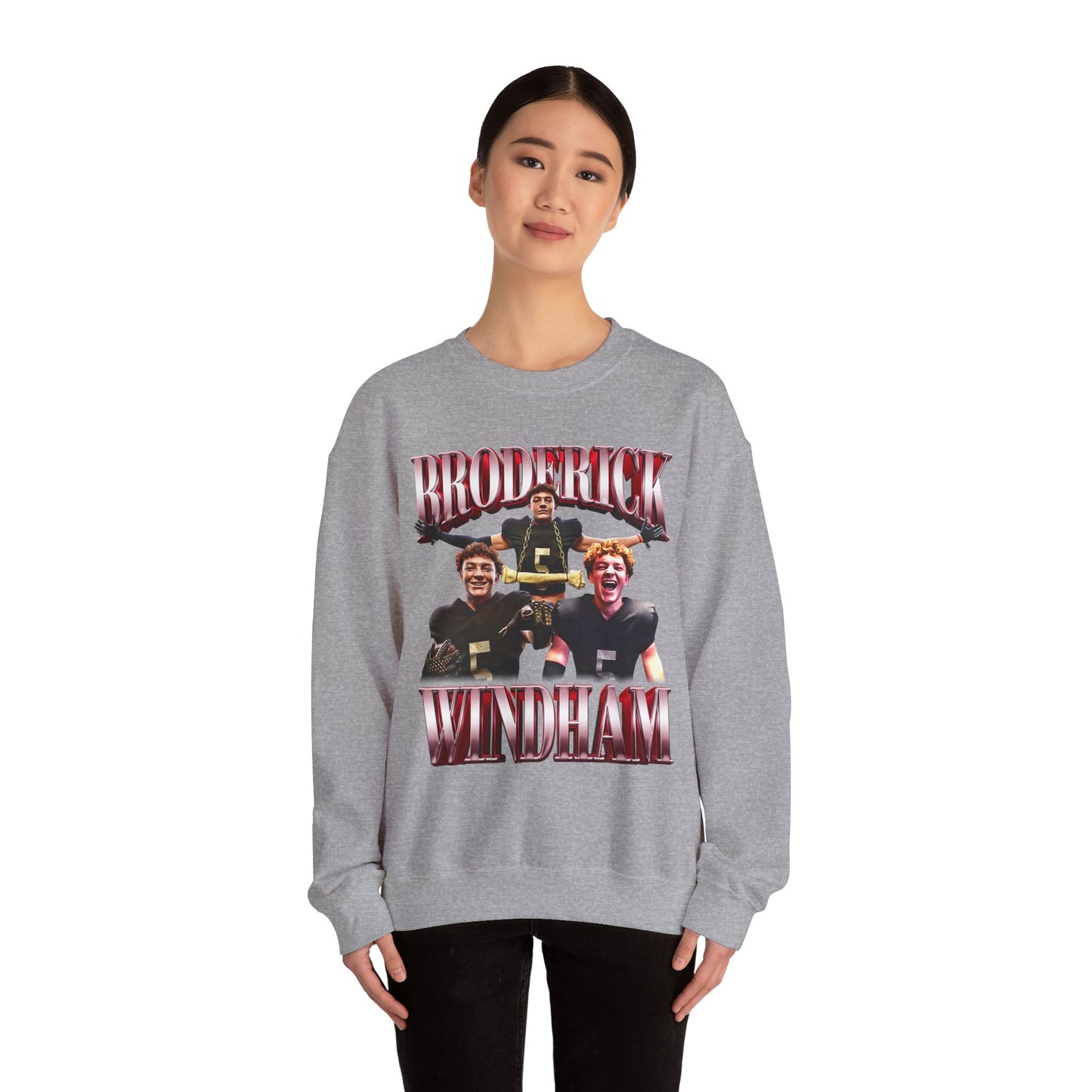 Broderick Windham Crewneck Sweatshirt