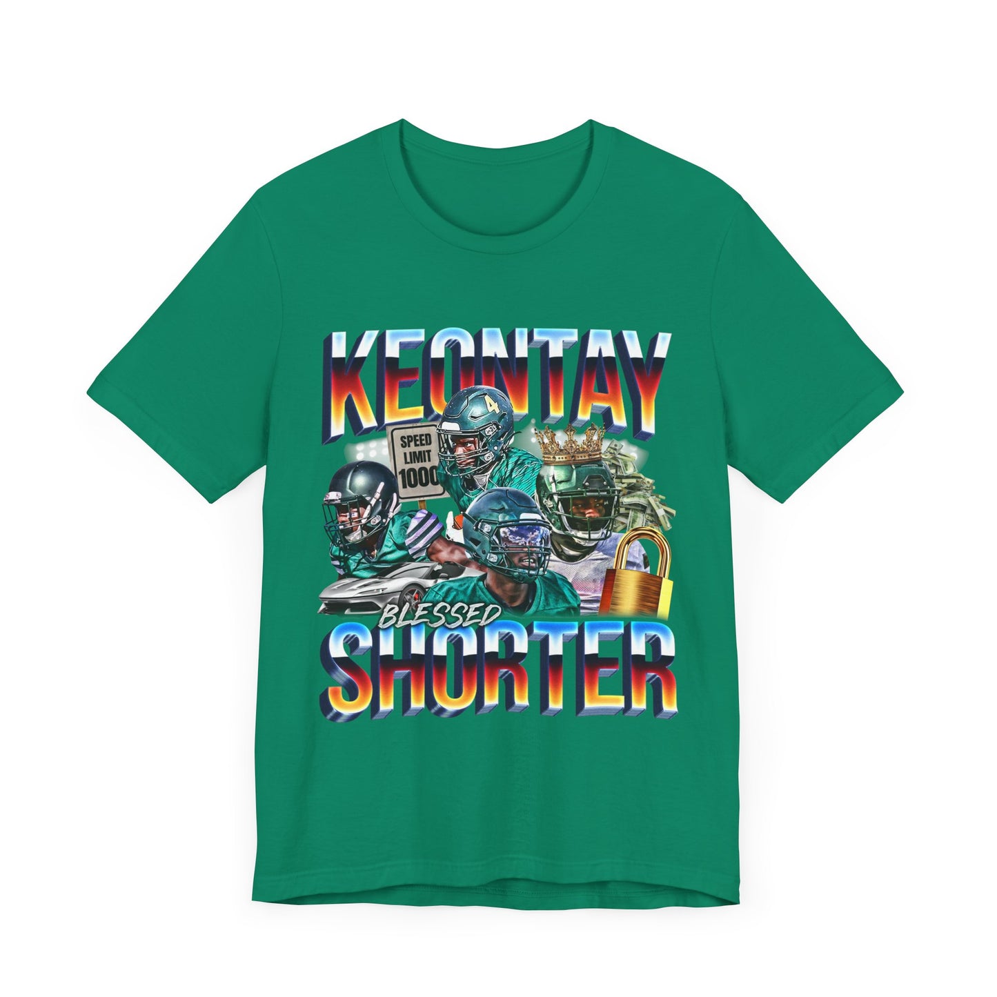 Keontay Shorter Short Sleeve T-Shirt