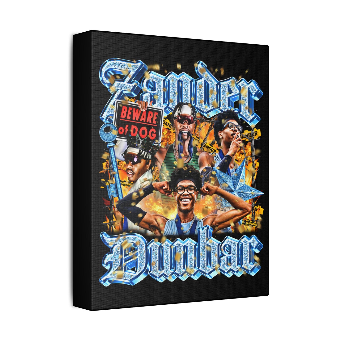Zander Dunbar Canvas