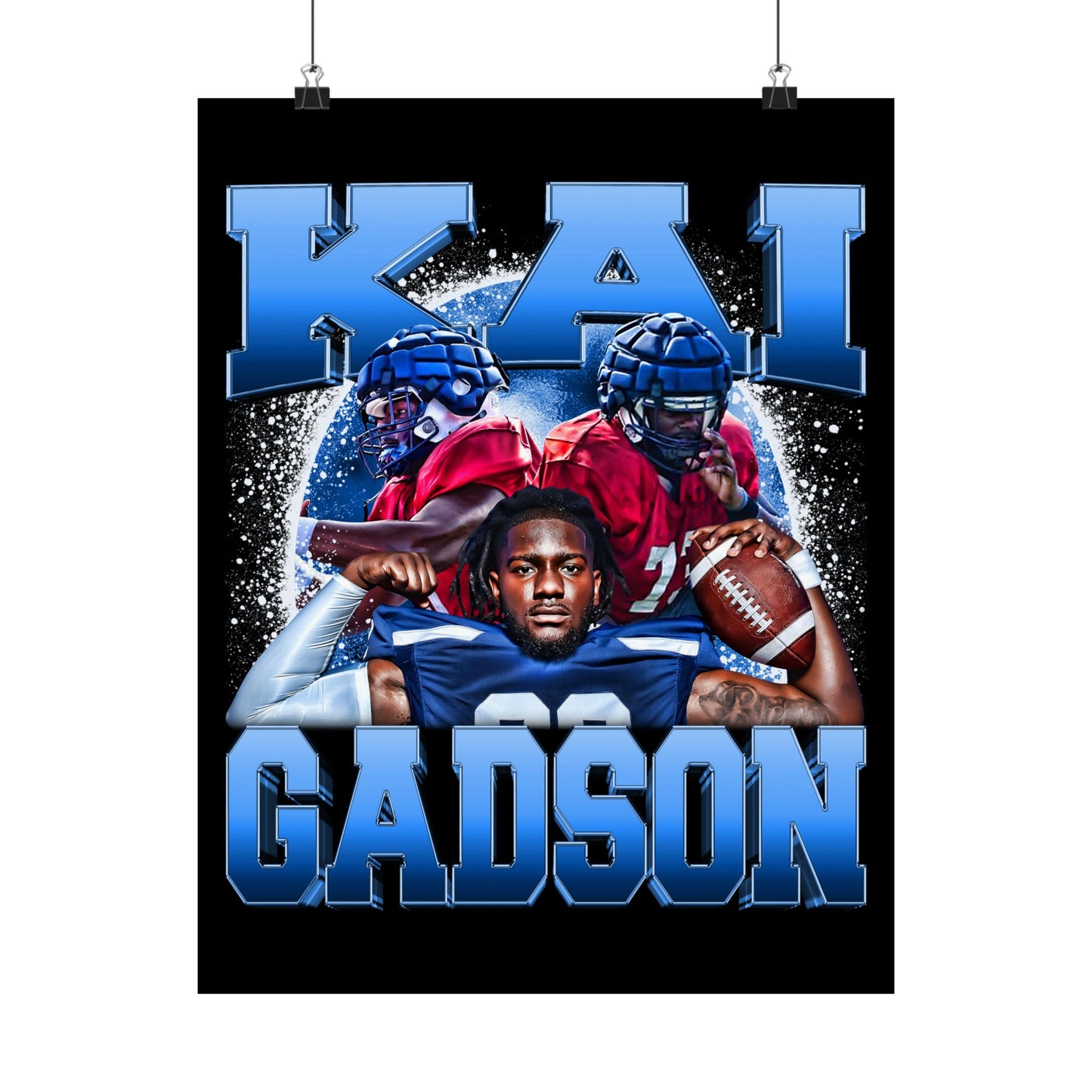 Kai Gadson Poster