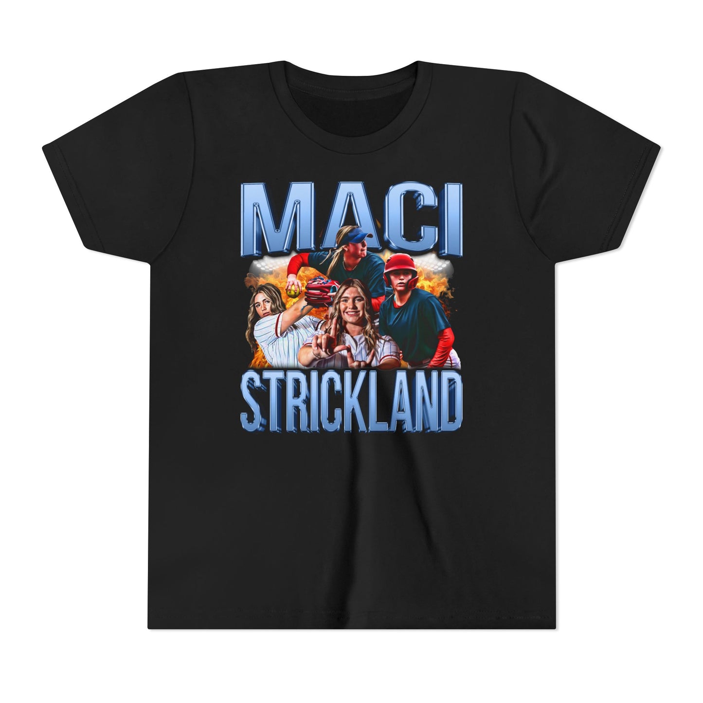 Maci Strickland Youth Short Sleeve T-Shirt