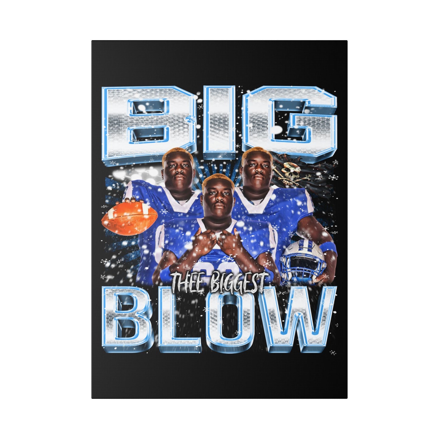 Elijah Blow Canvas