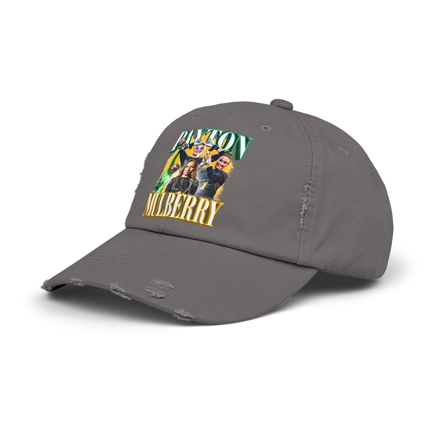 Payton Mulberry Distressed Hat