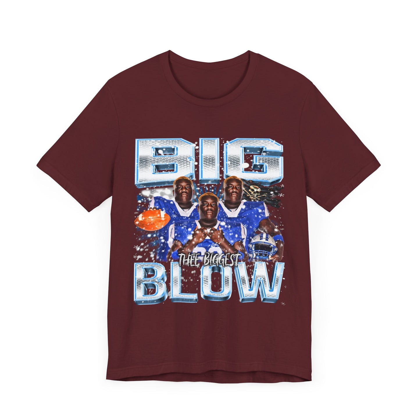 Elijah Blow Short Sleeve T-Shirt