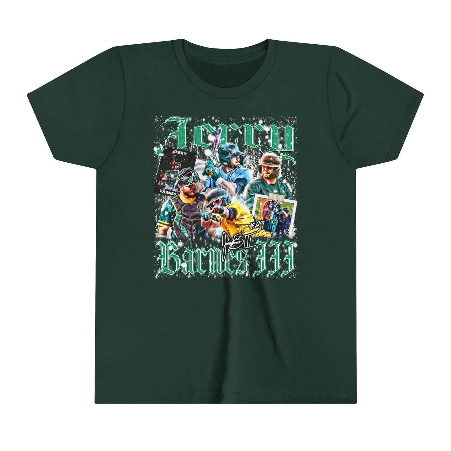 Jerry Barnes III Youth Short Sleeve T-Shirt
