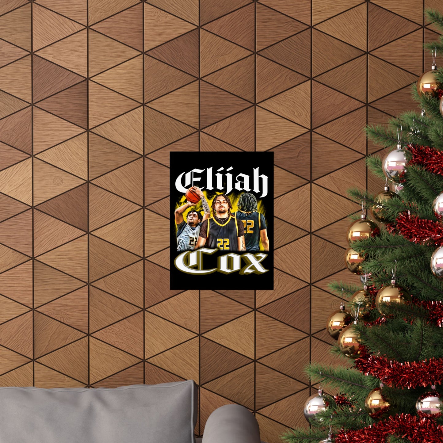 Elijah Cox Poster