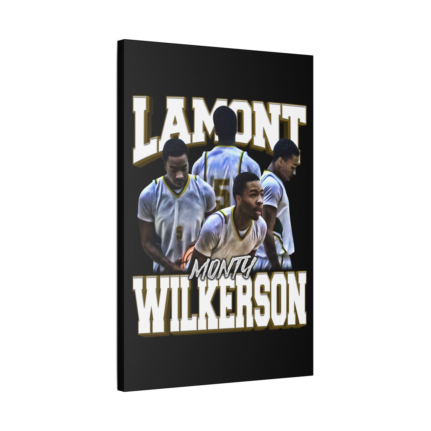Lamont Wilkerson Canvas