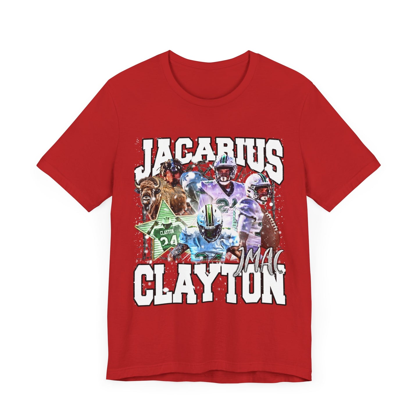 Jacarius Clayton Short Sleeve T-Shirt
