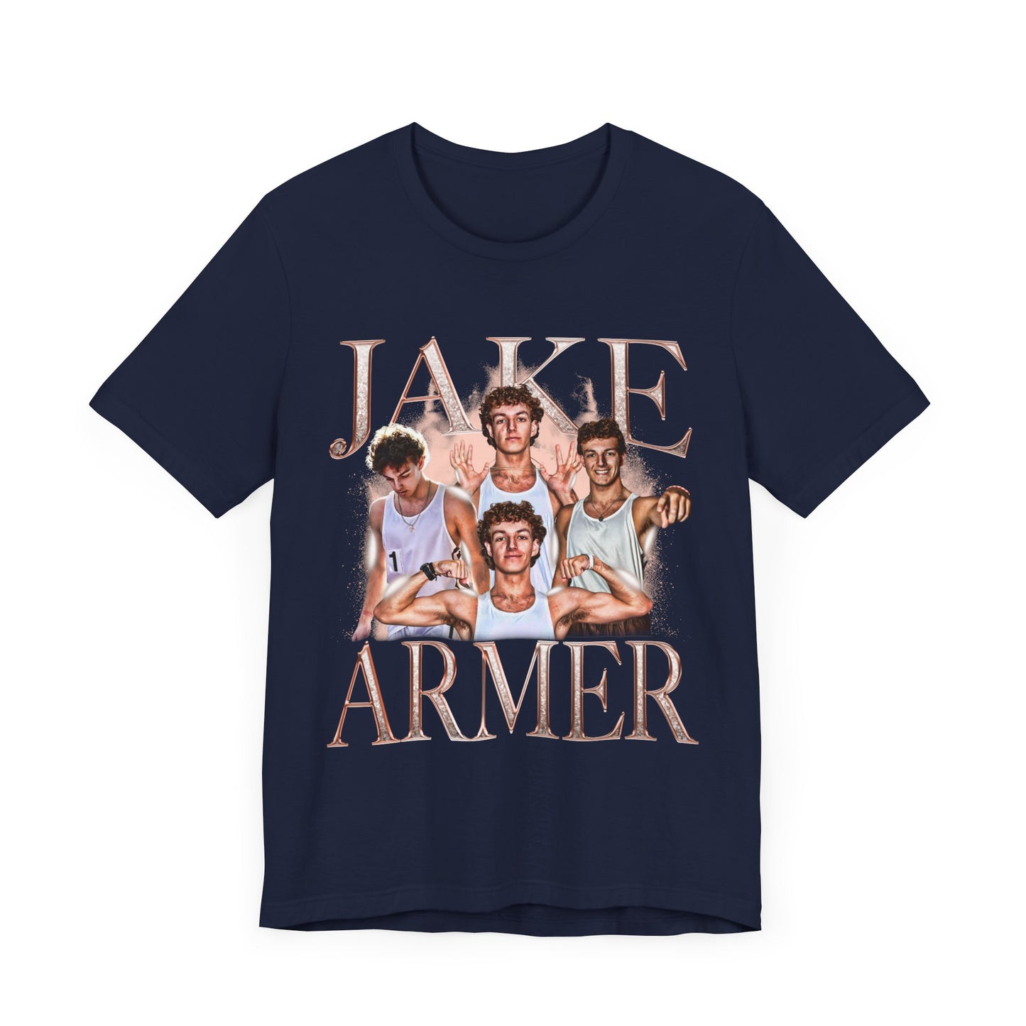 Jake Armer Short Sleeve T-Shirt