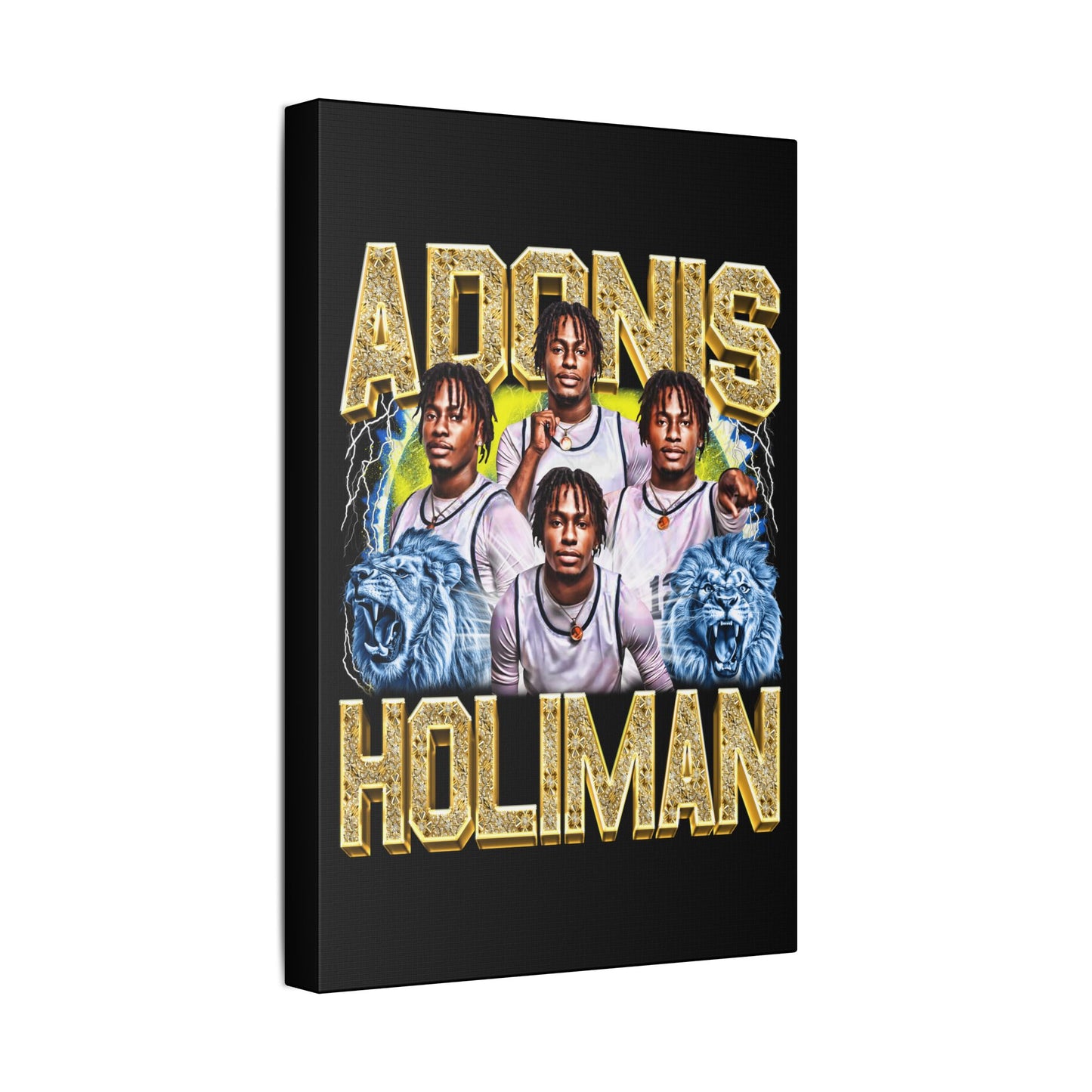 Adonis Holiman Canvas