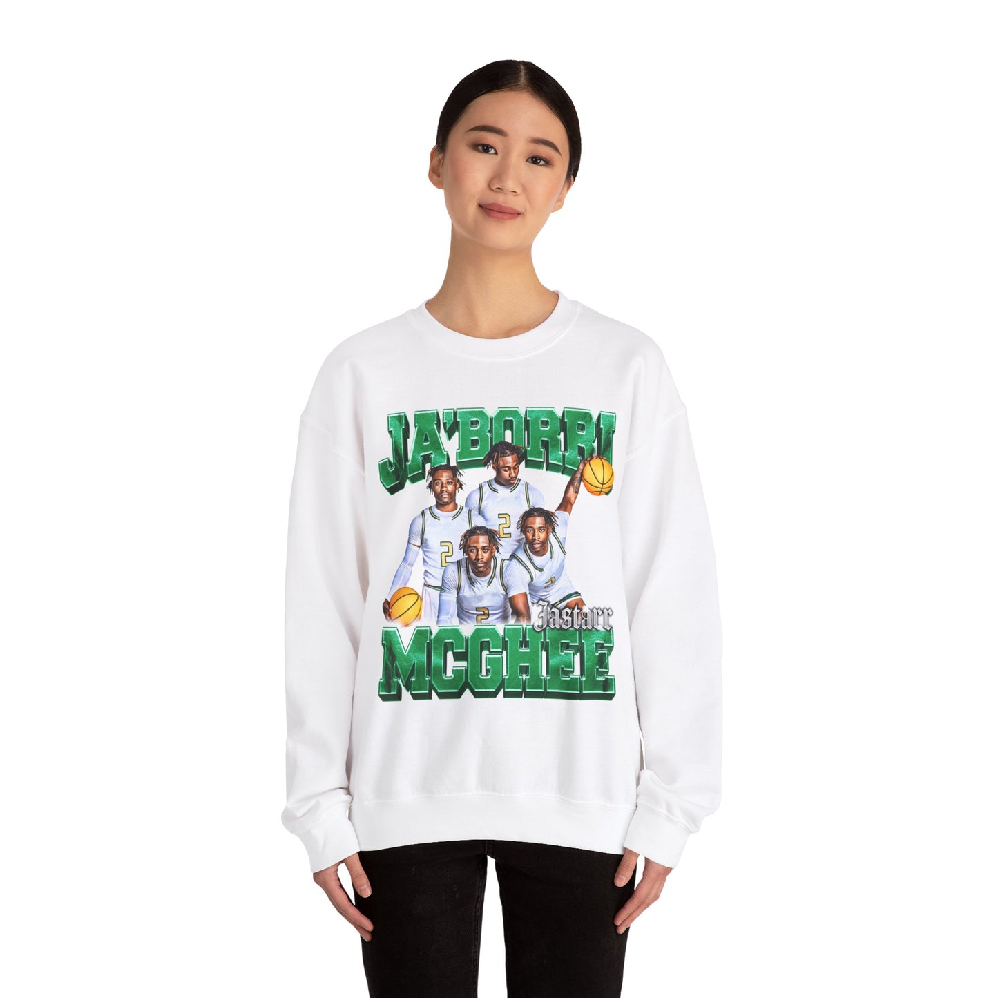 Ja'Borri McGhee Crewneck Sweatshirt