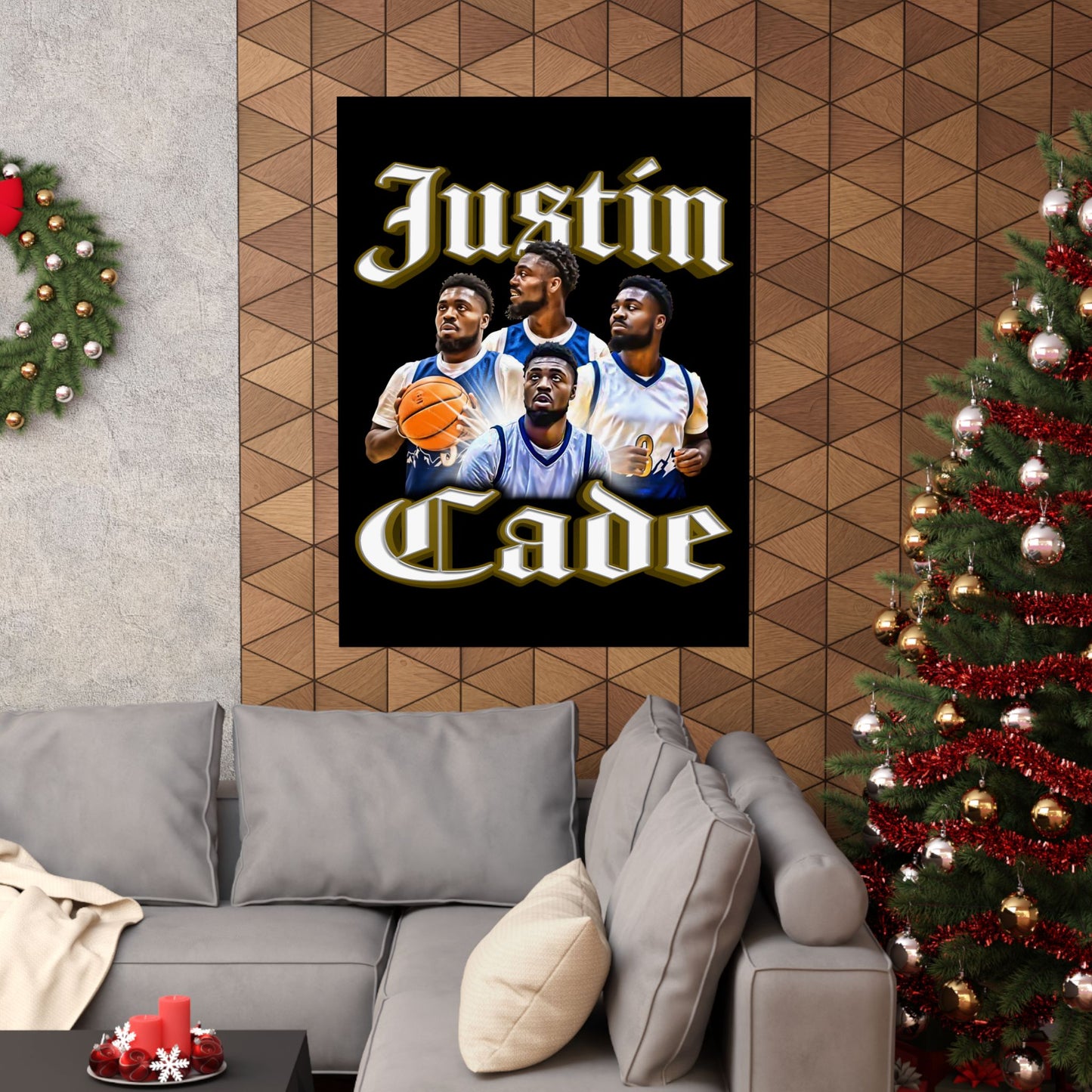 Justin Cade Poster