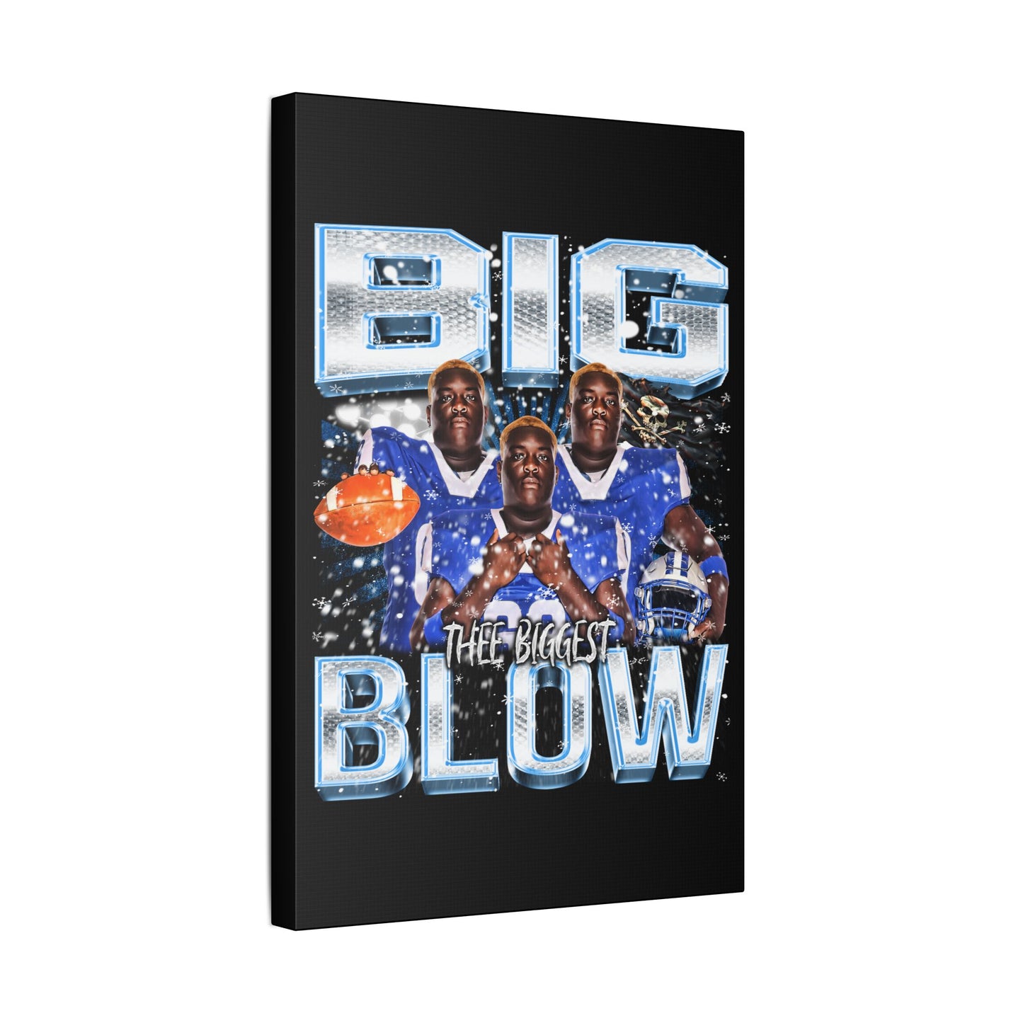 Elijah Blow Canvas