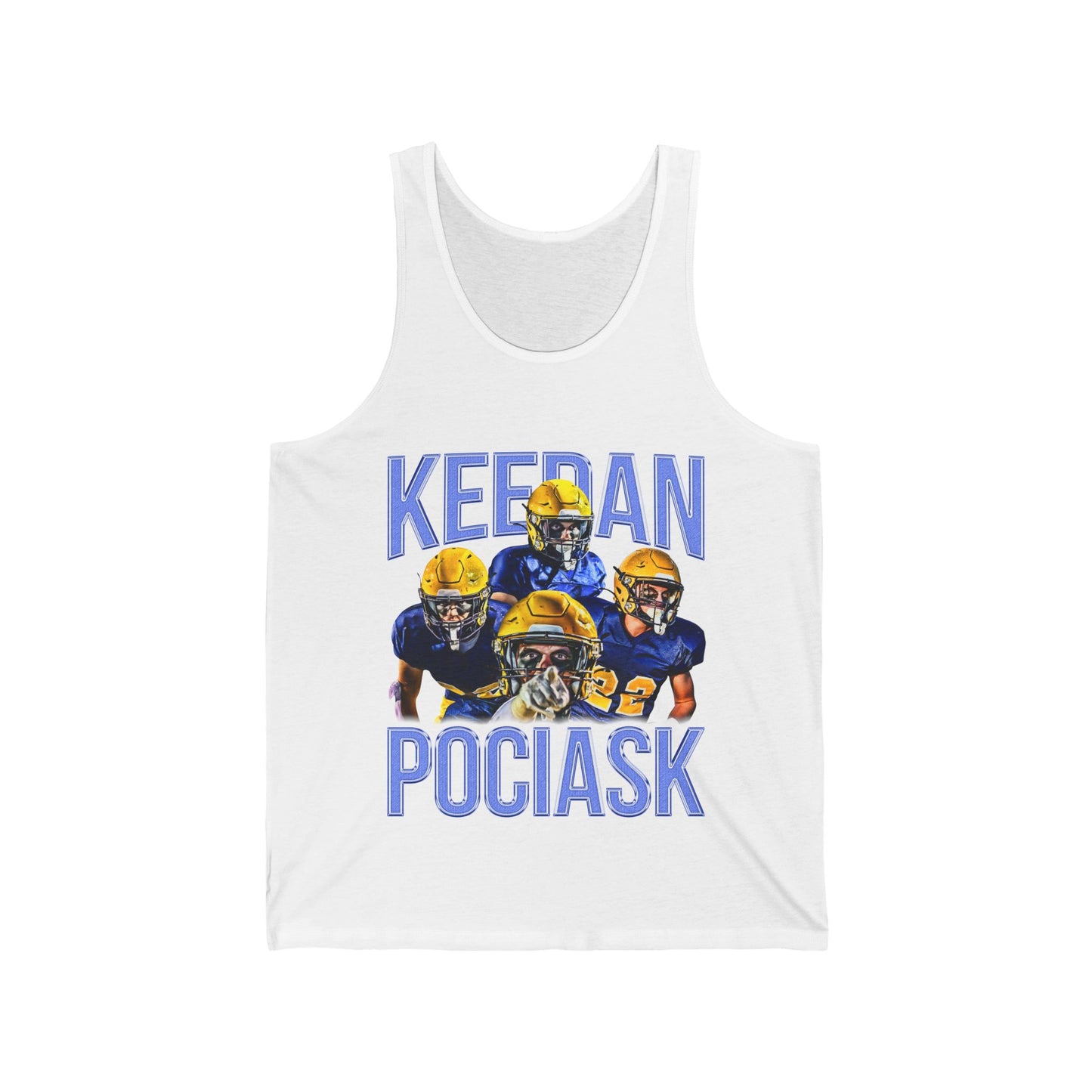 Keedan Pociask Tank Top