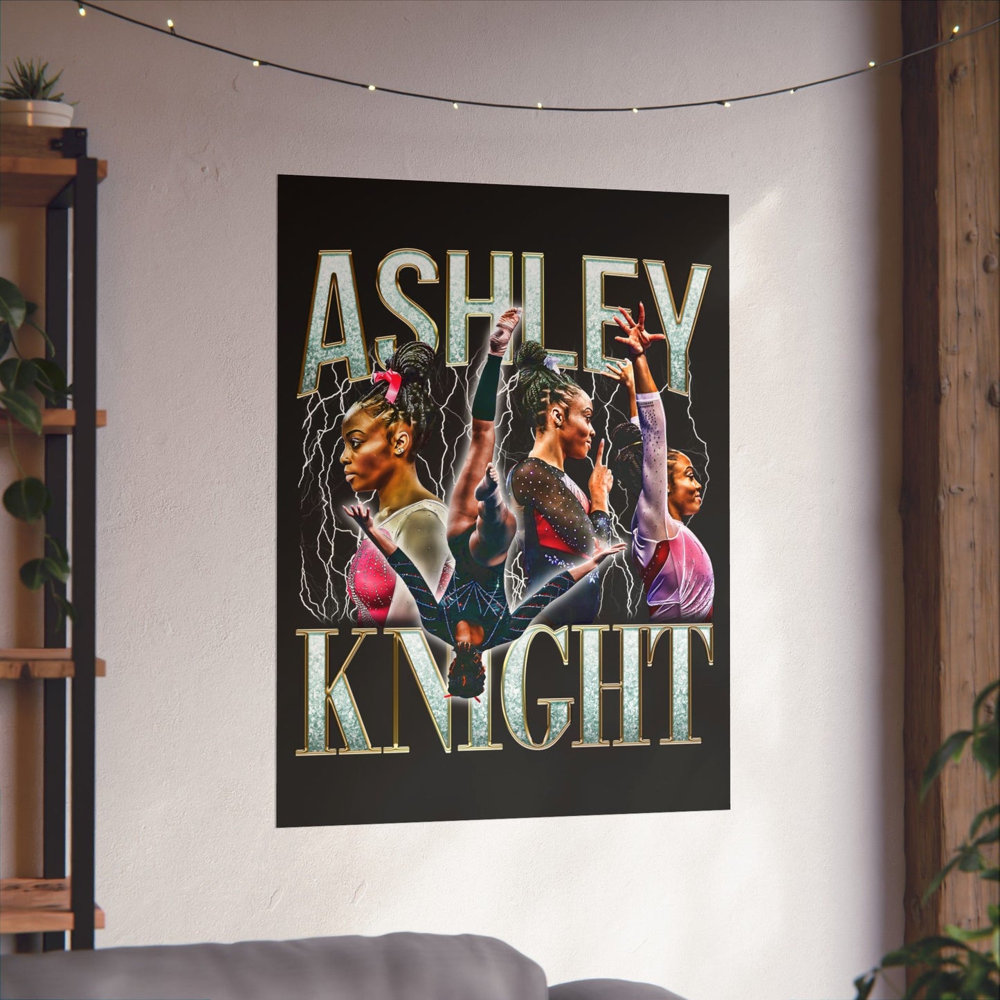 Ashley Knight Poster