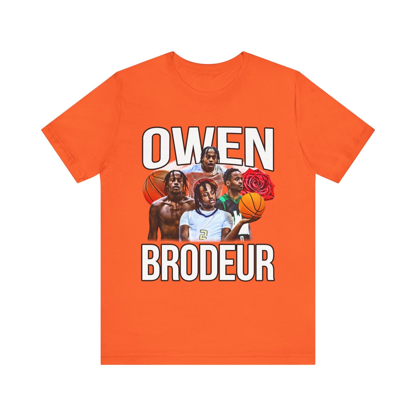 Owen Brodeur Short Sleeve T-Shirt