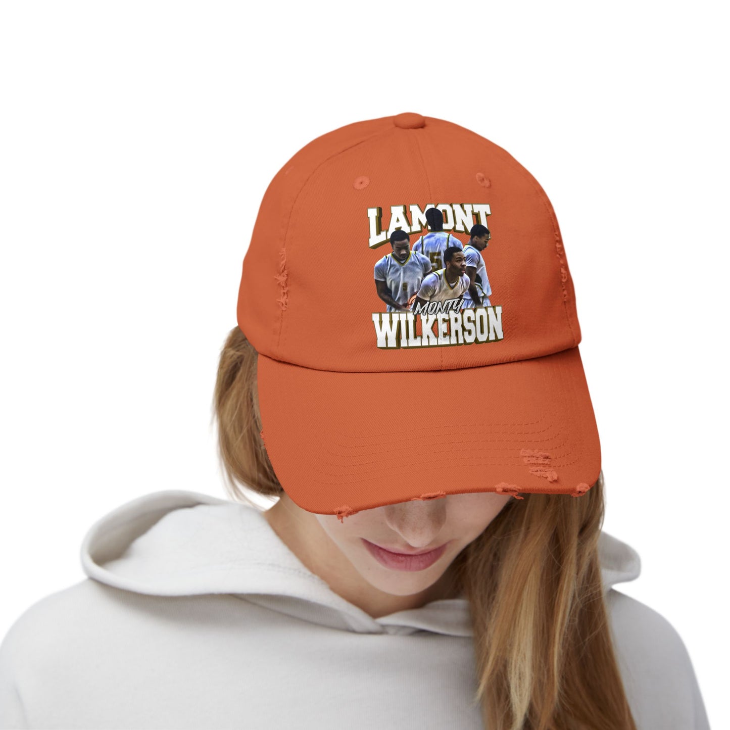 Lamont Wilkerson Distressed Hat