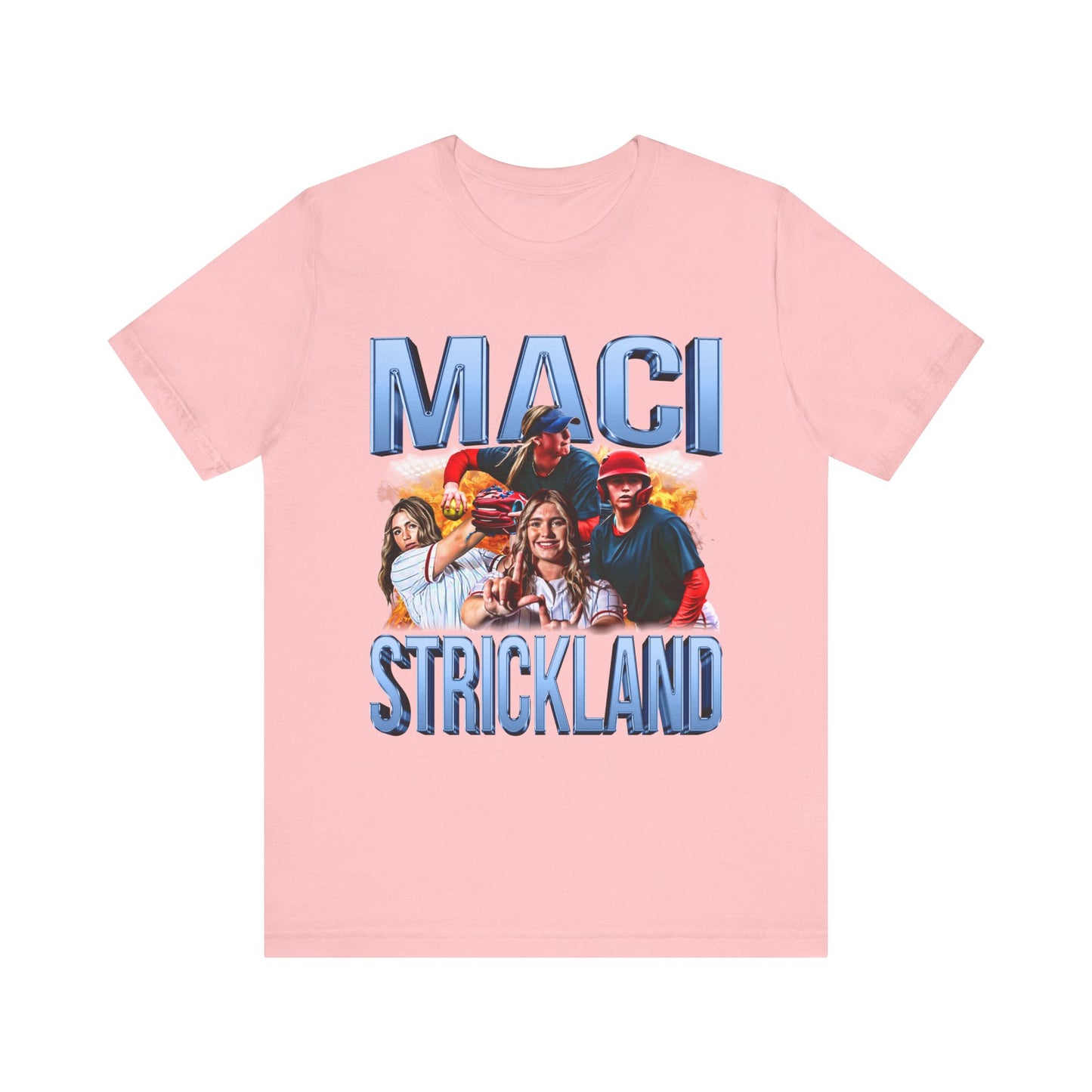 Maci Strickland Short Sleeve T-Shirt