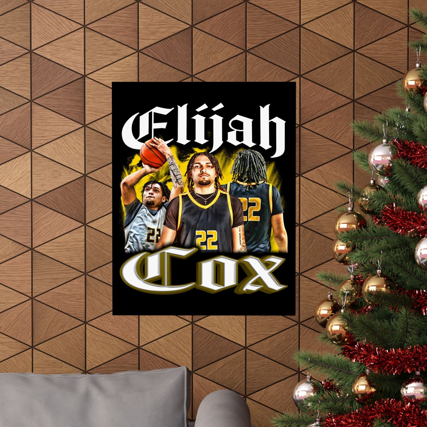 Elijah Cox Poster