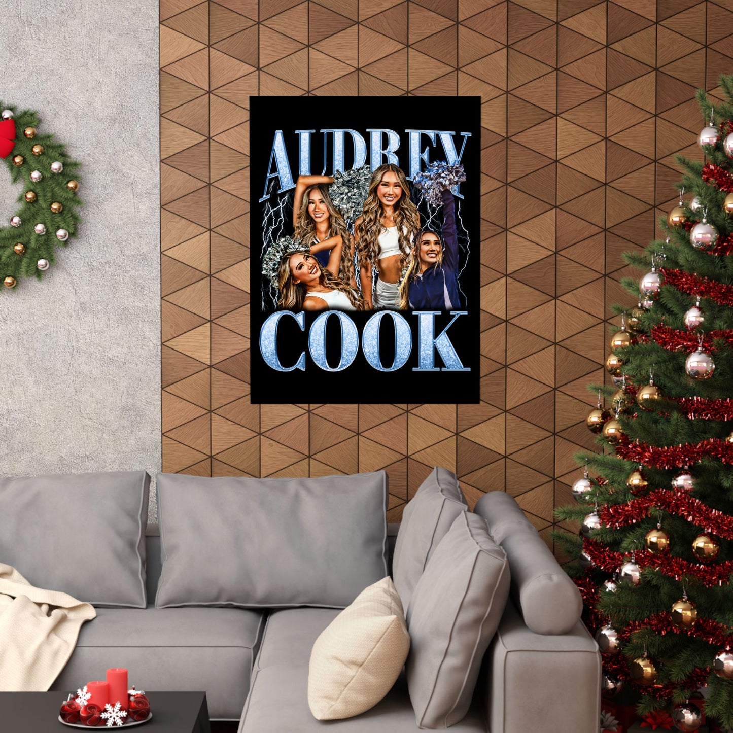 Audrey Cook Poster