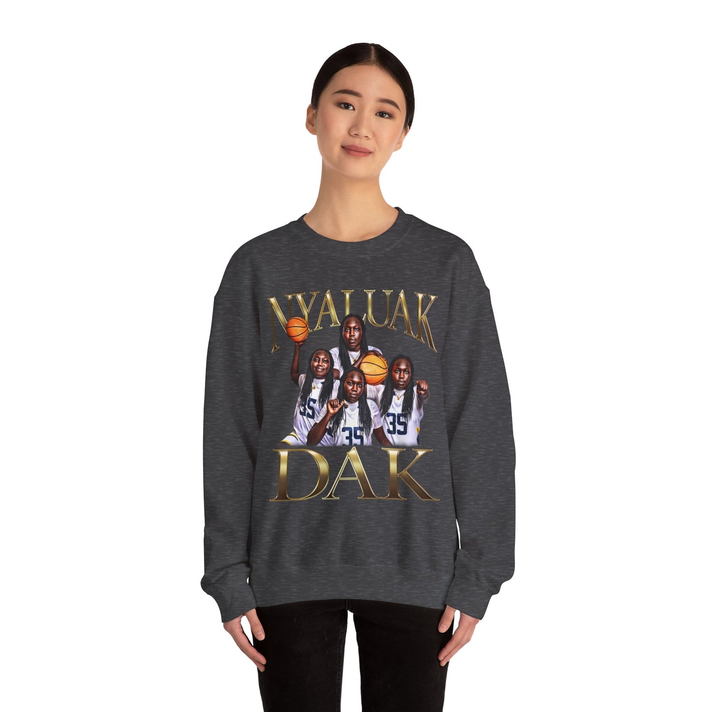 Nyaluak Dak Crewneck Sweatshirt