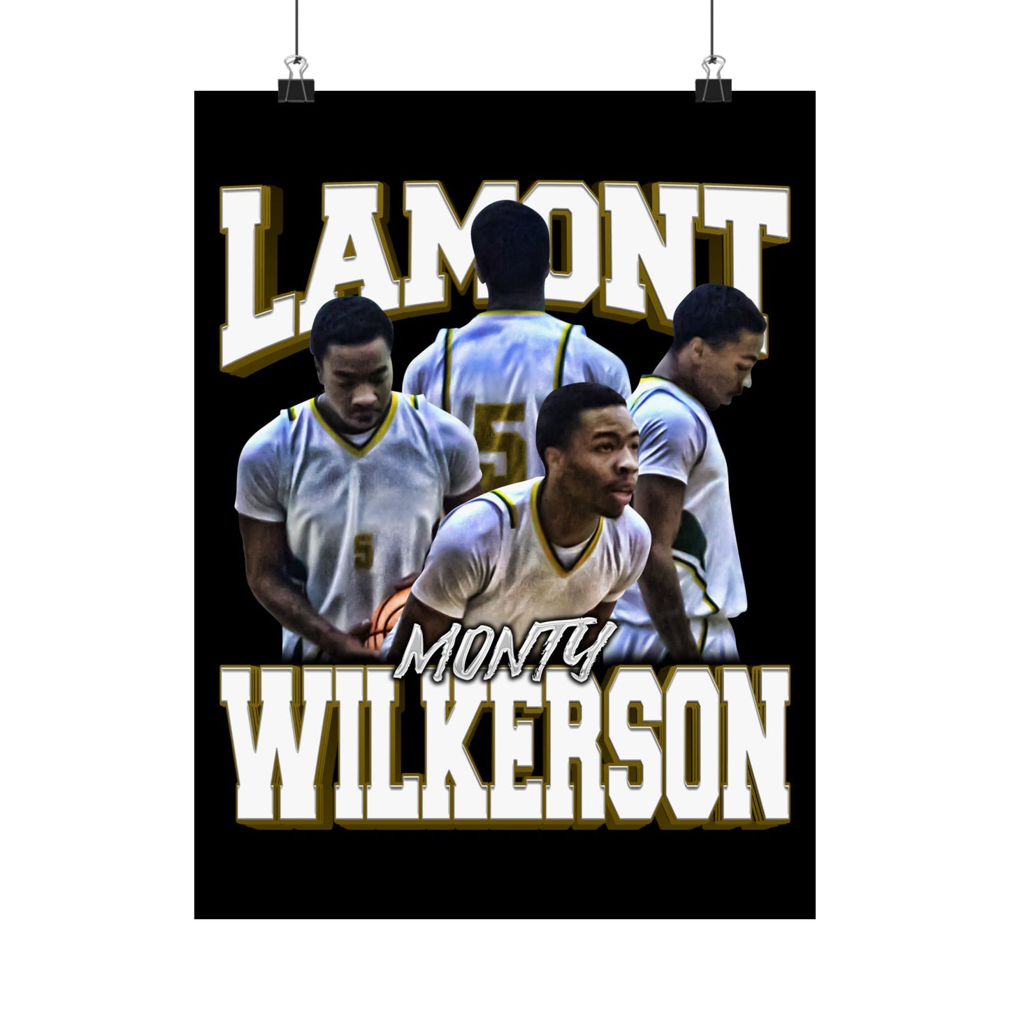 Lamont Wilkerson Poster