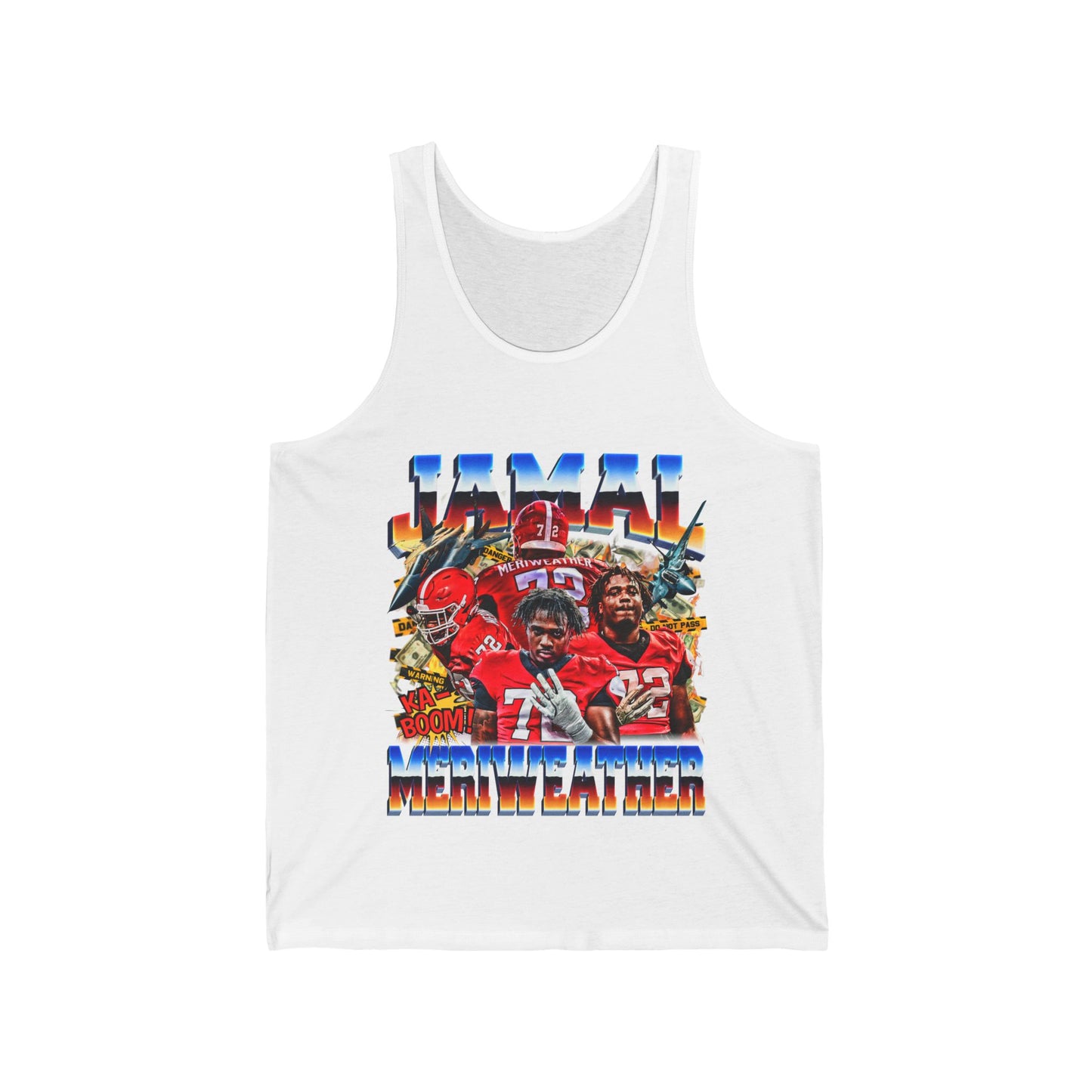 Jamal Meriweather Tank Top