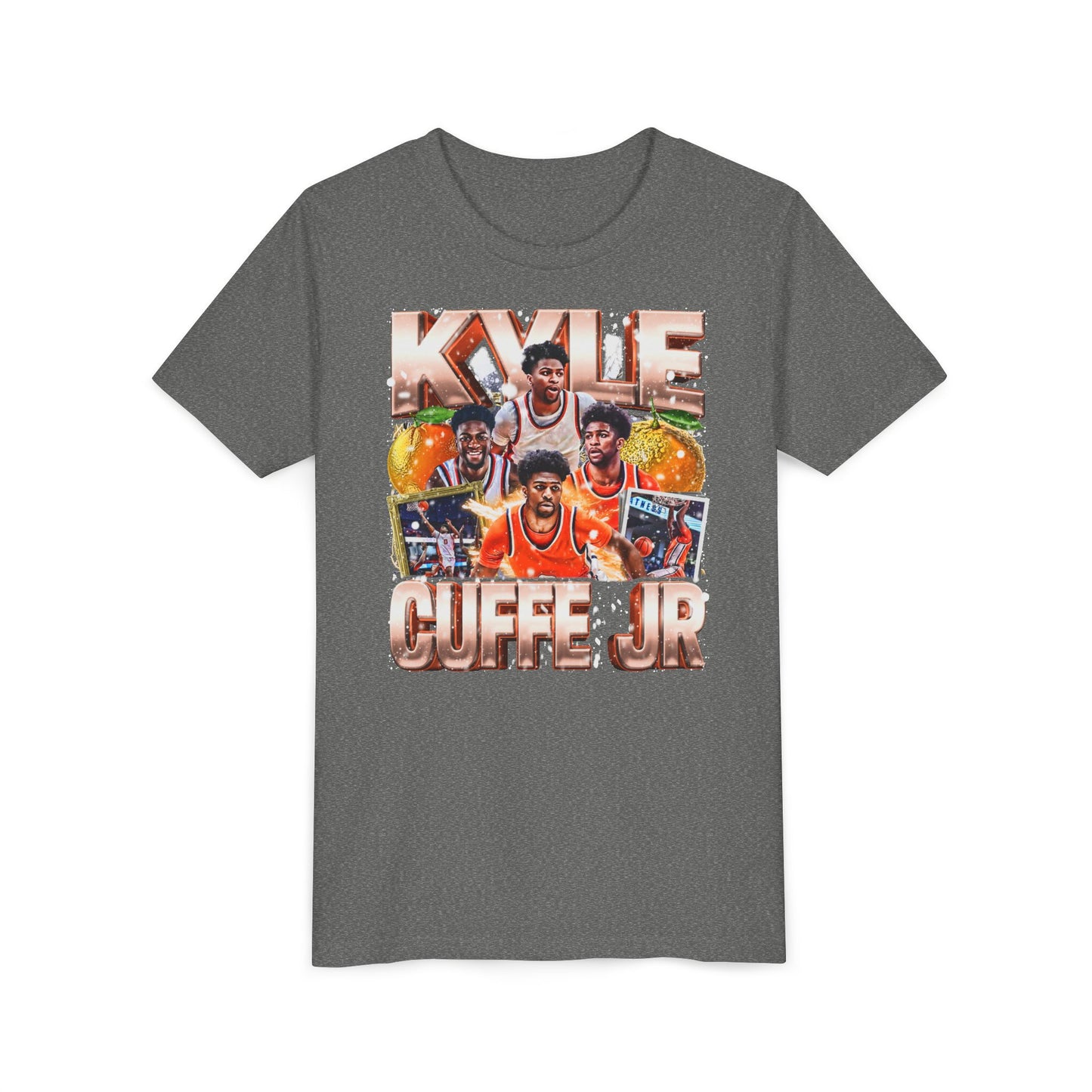 Kyle Cuffe Jr Youth Short Sleeve T-Shirt