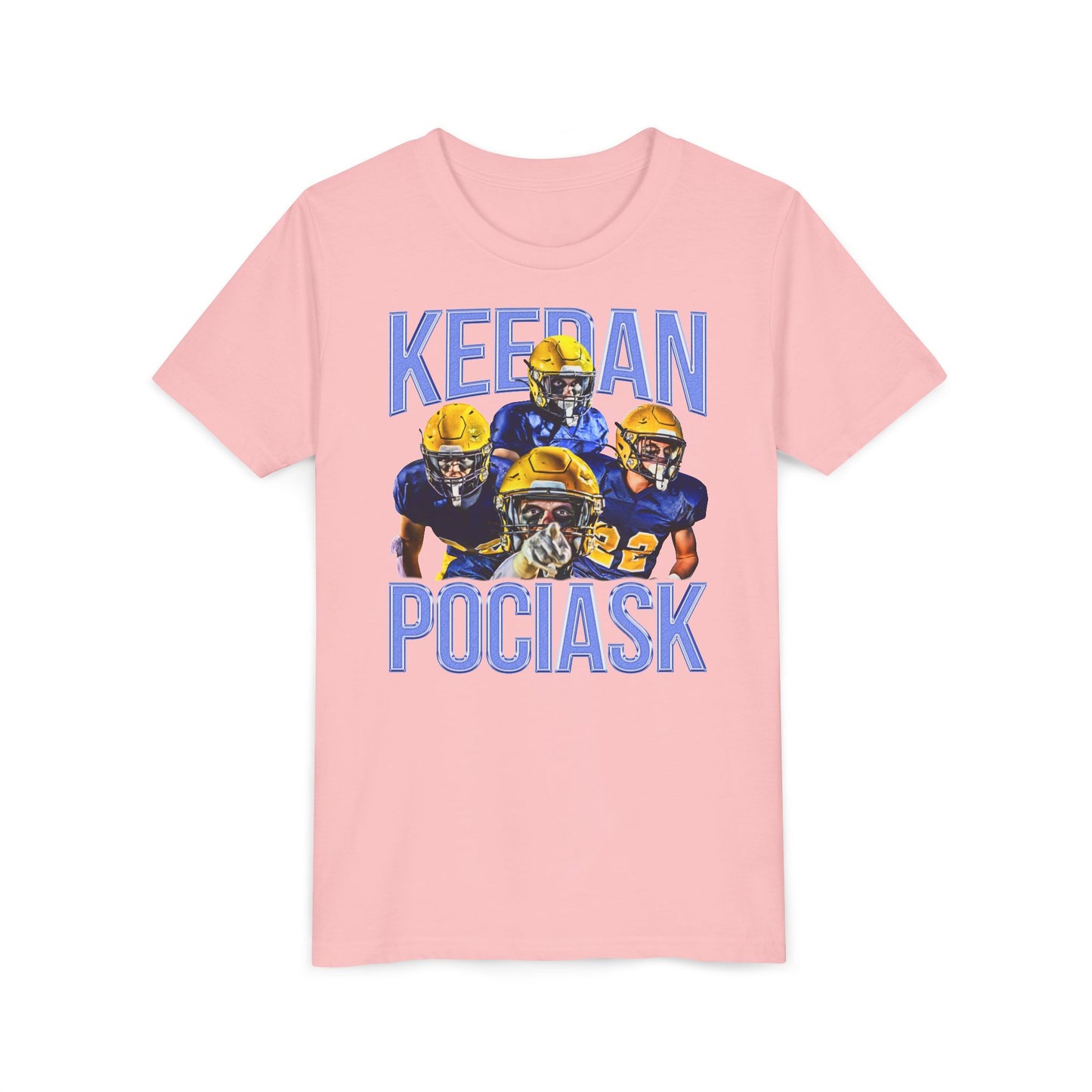 Keedan Pociask Youth Short Sleeve T-Shirt