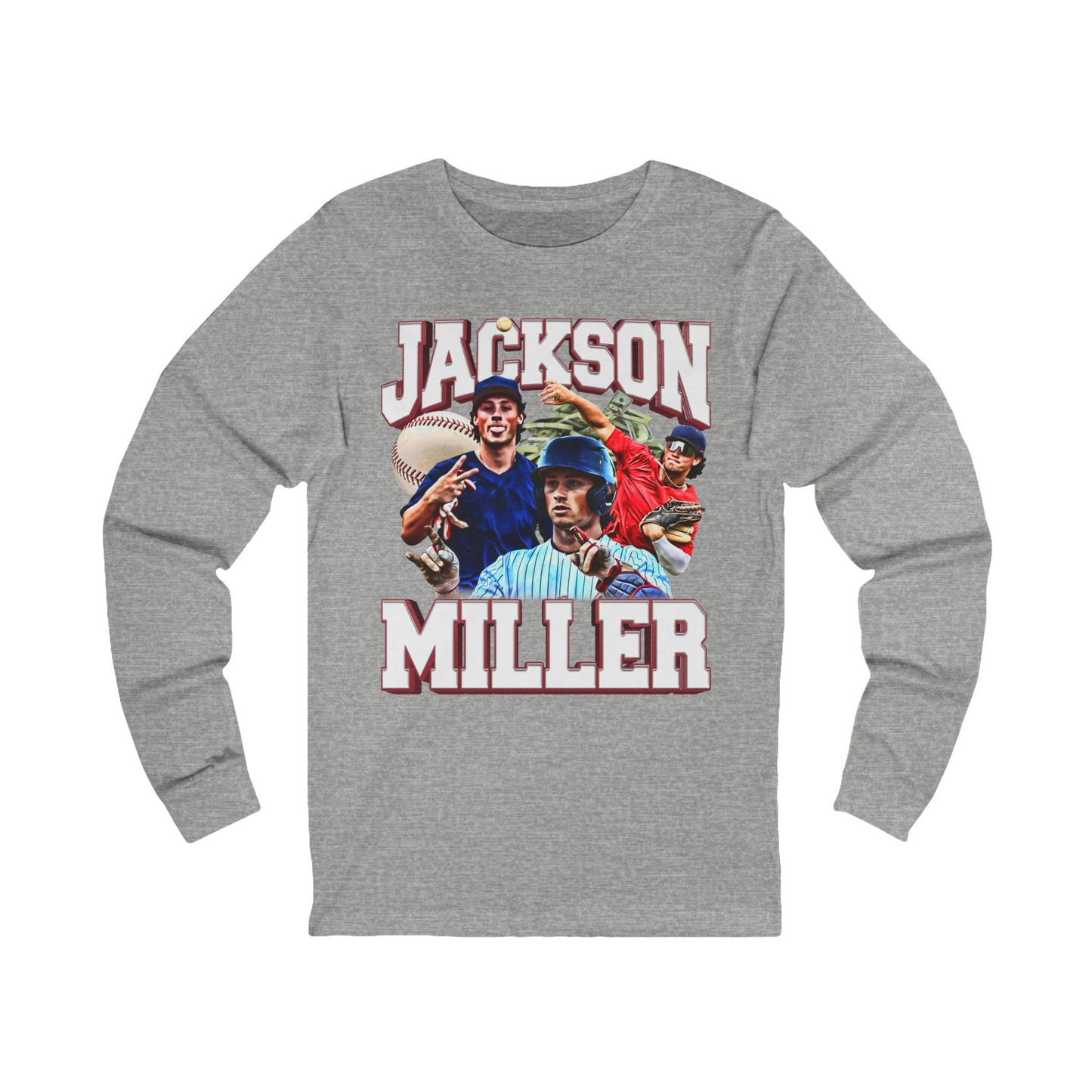 Jackson Miller Long Sleeve T-Shirt