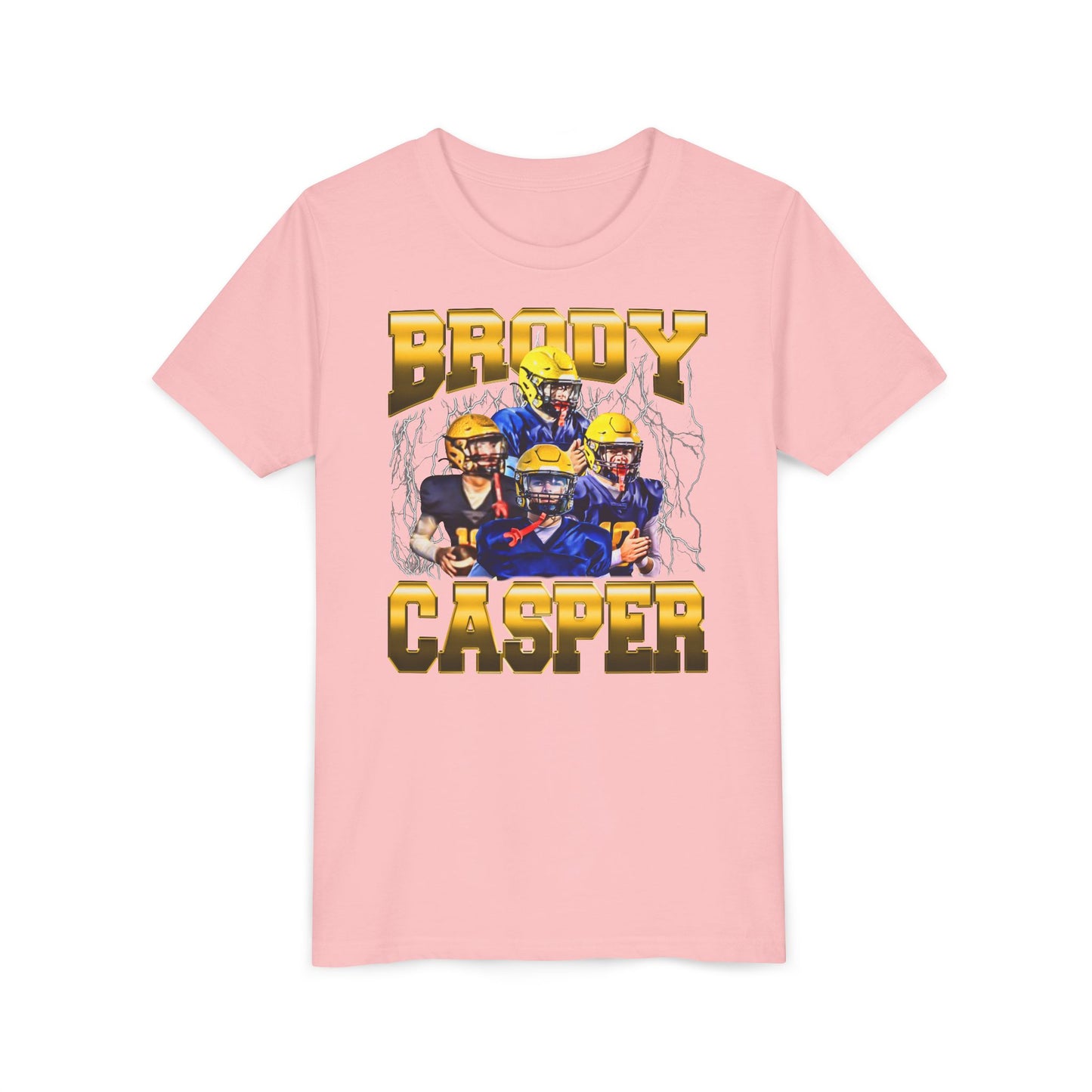 Brody Casper Youth Short Sleeve T-Shirt