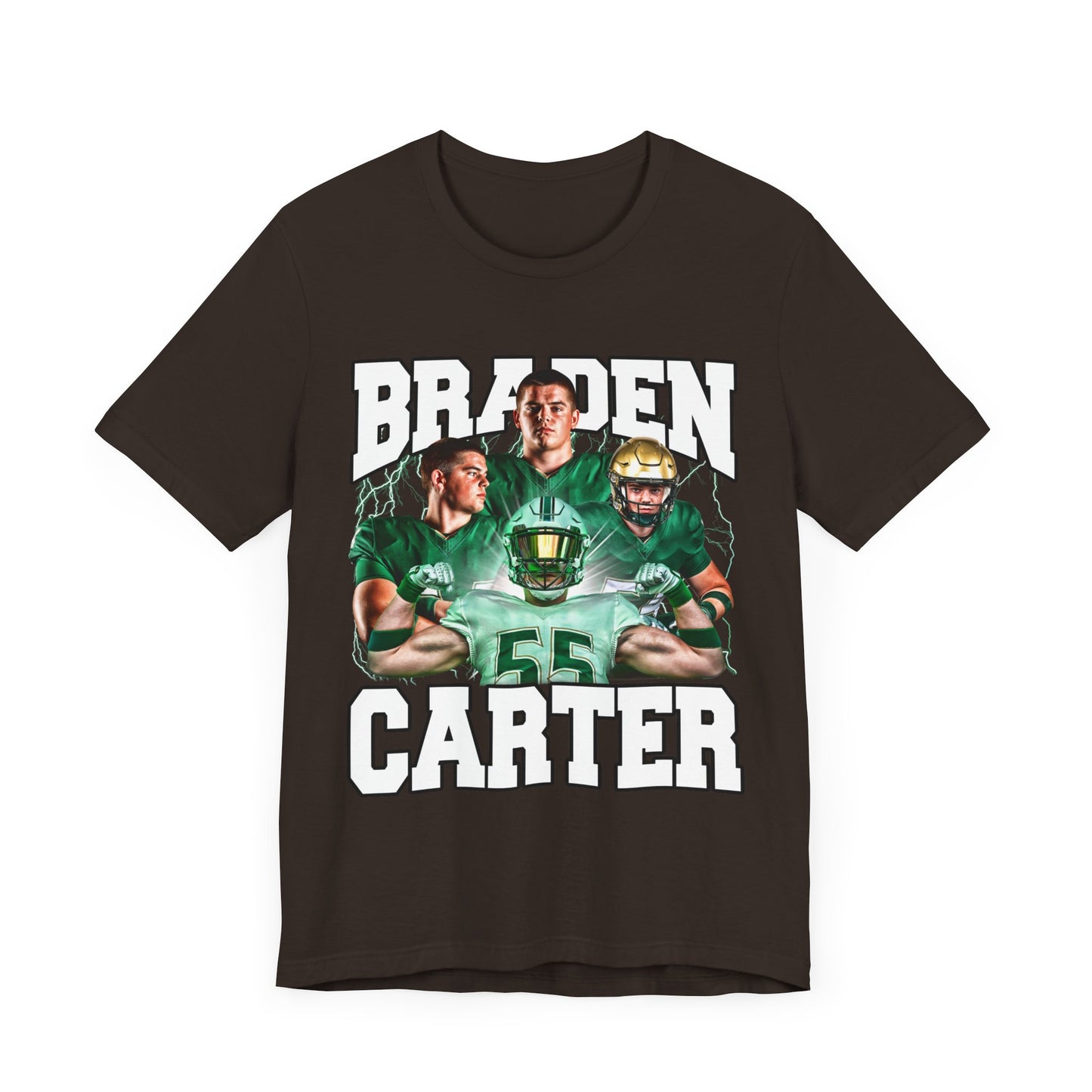 Braden Carter Short Sleeve T-Shirt