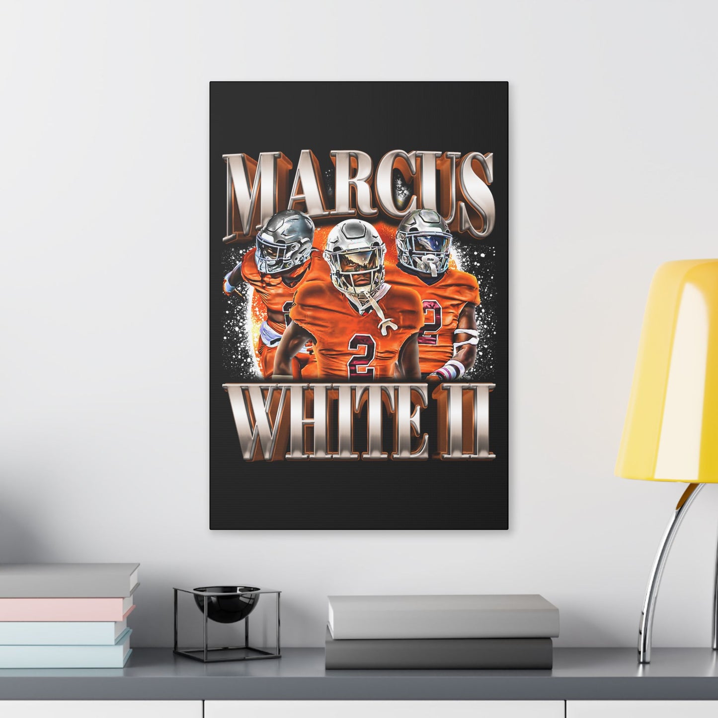 Marcus White II Canvas