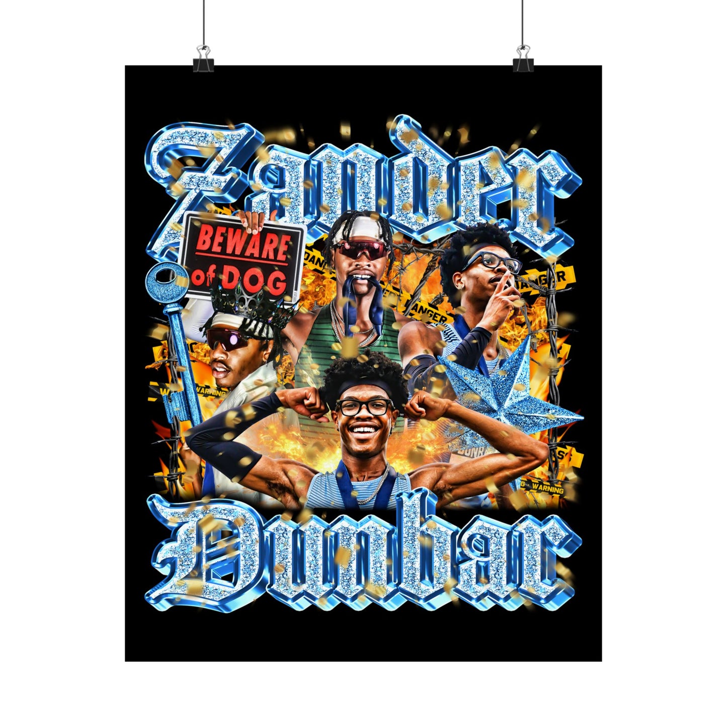 Zander Dunbar Poster