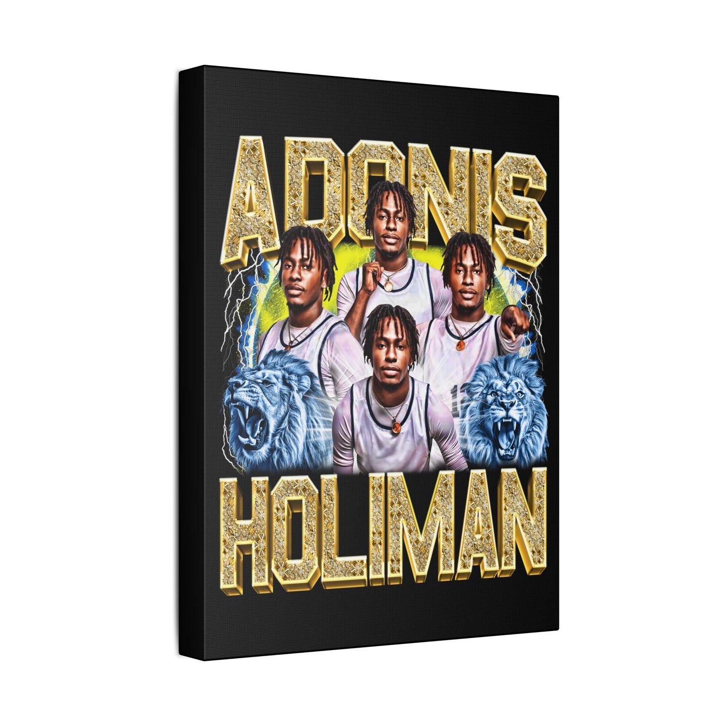Adonis Holiman Canvas