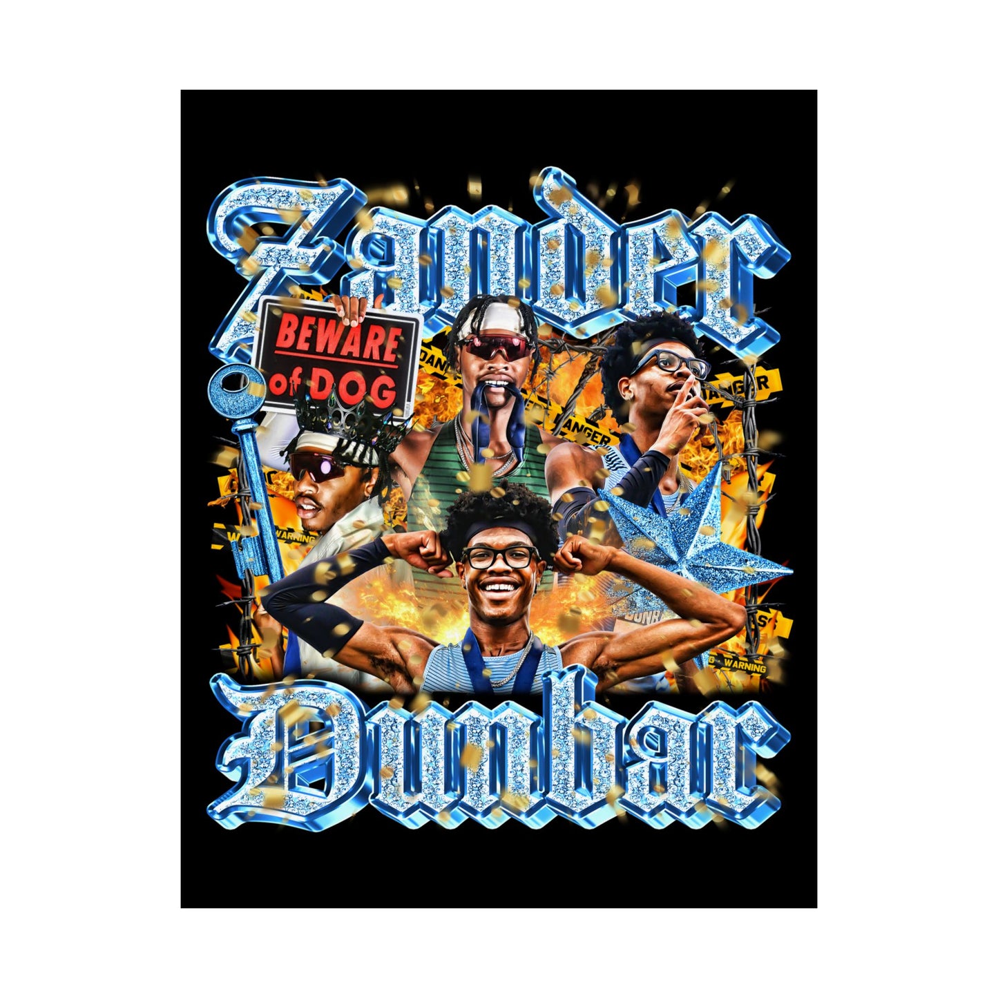 Zander Dunbar Poster