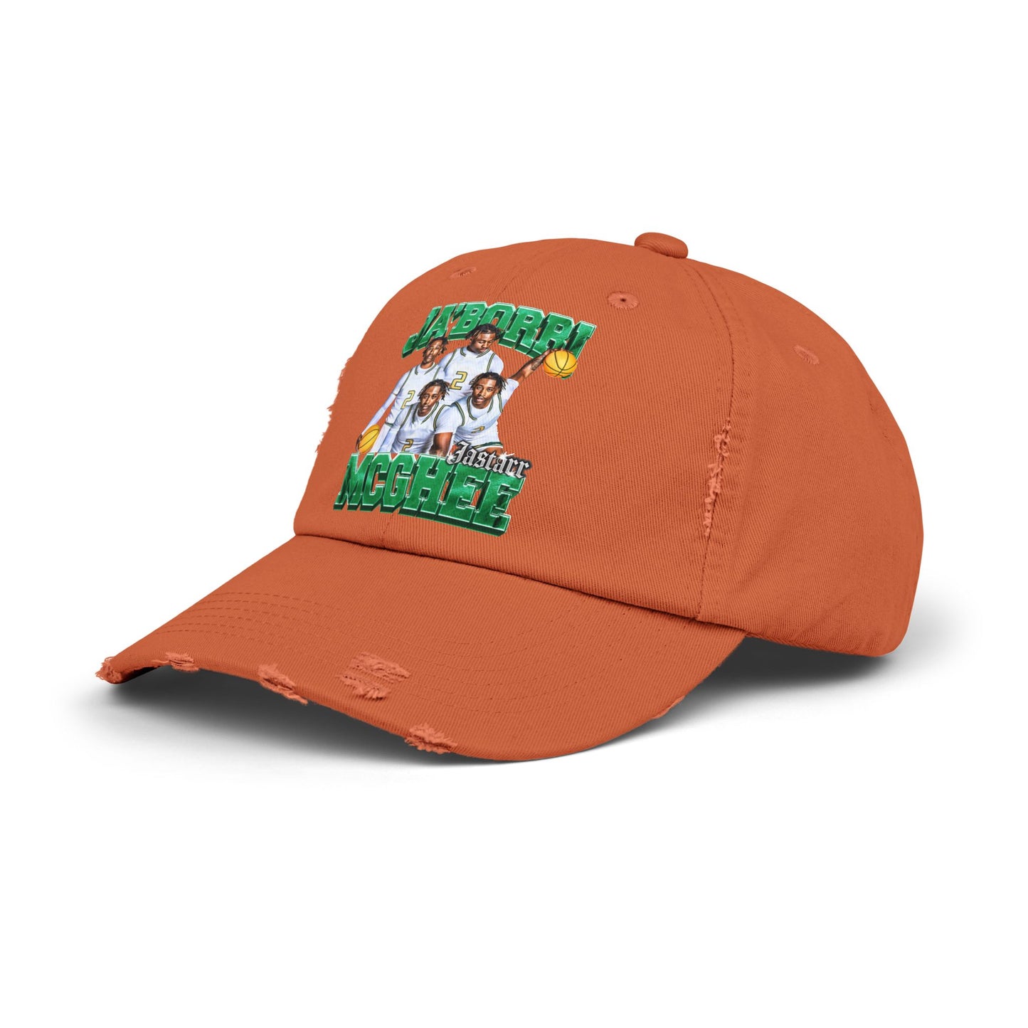 Ja'Borri McGhee Distressed Hat