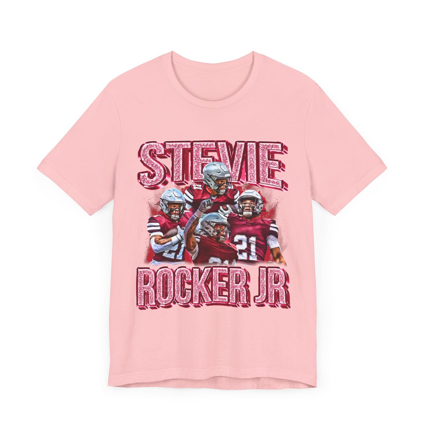 Stevie Rocker Jr Short Sleeve T-Shirt